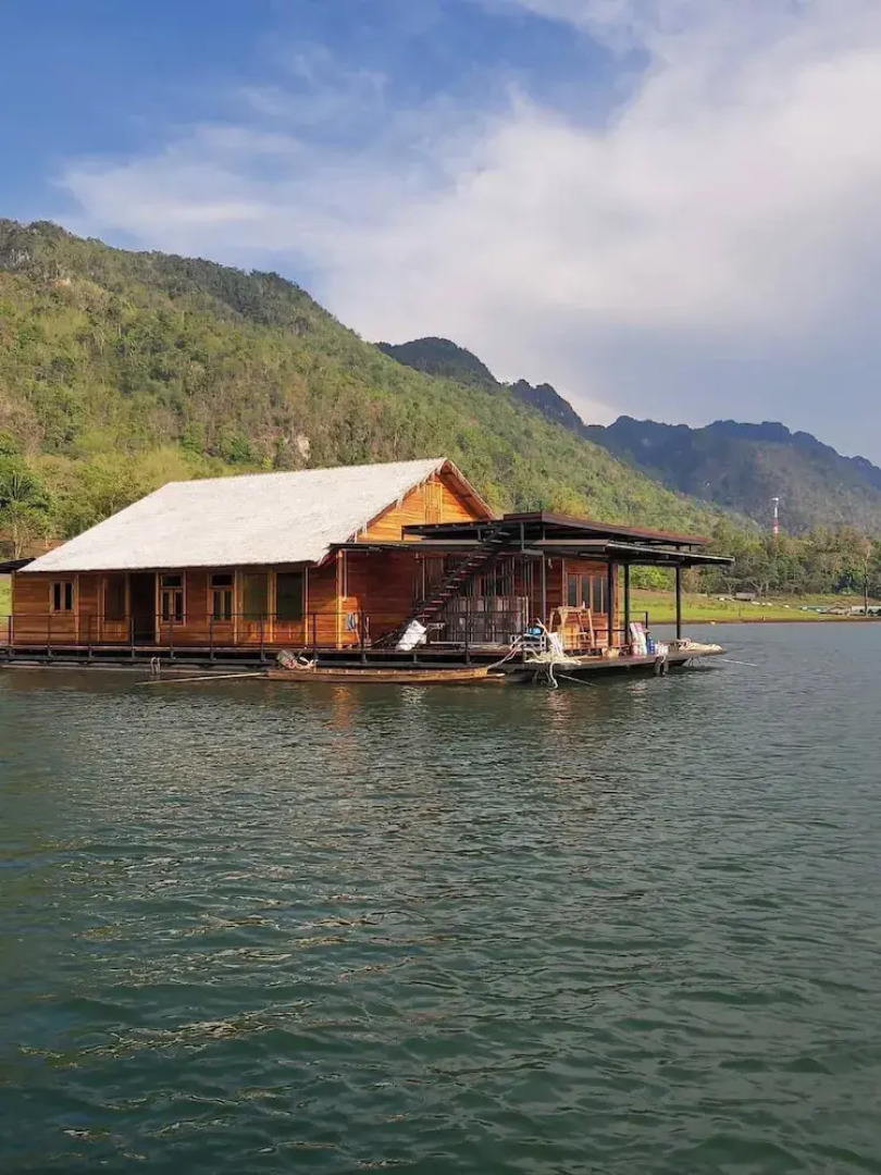 The Floating Lake House
