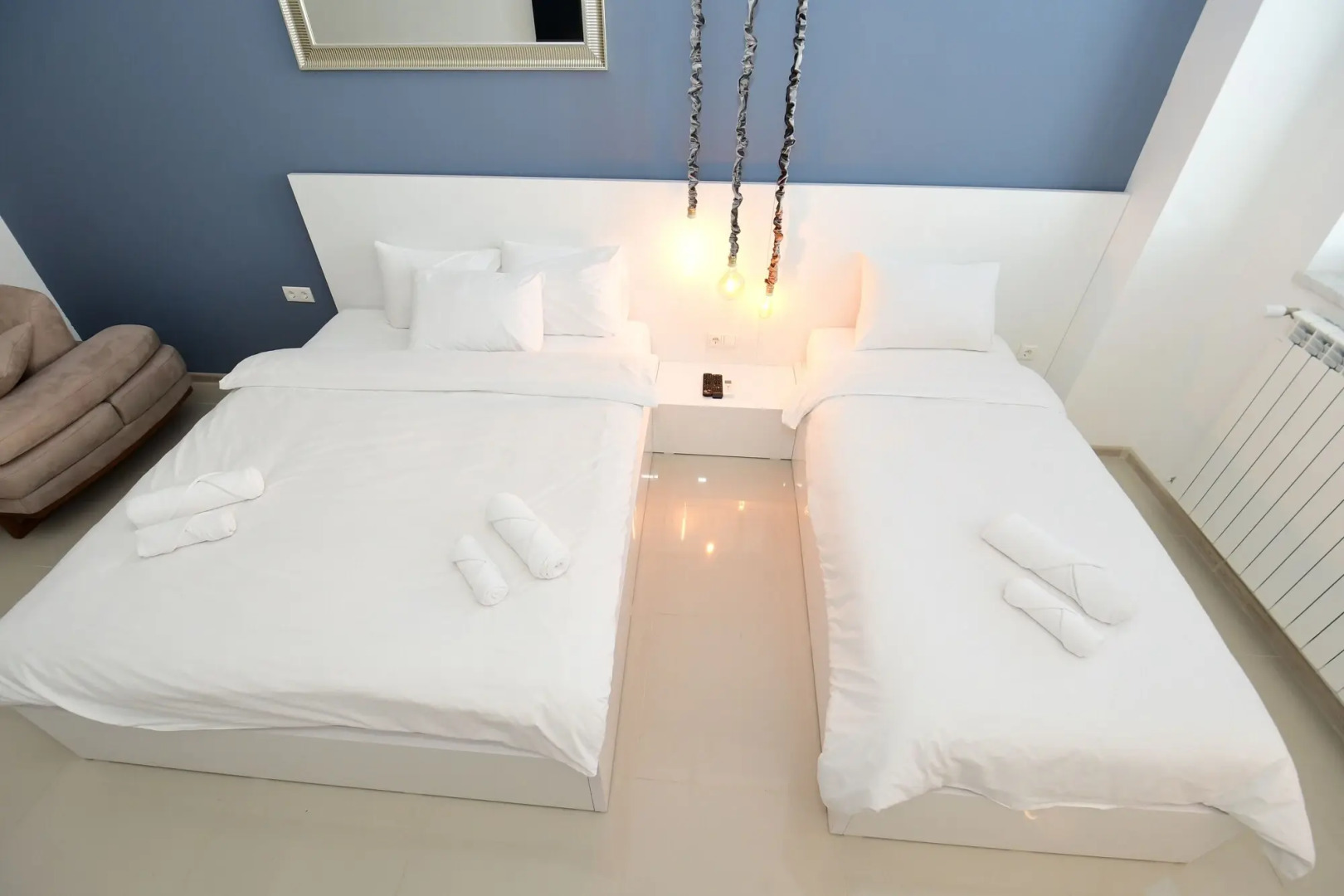 Апартаменты класса «люкс»