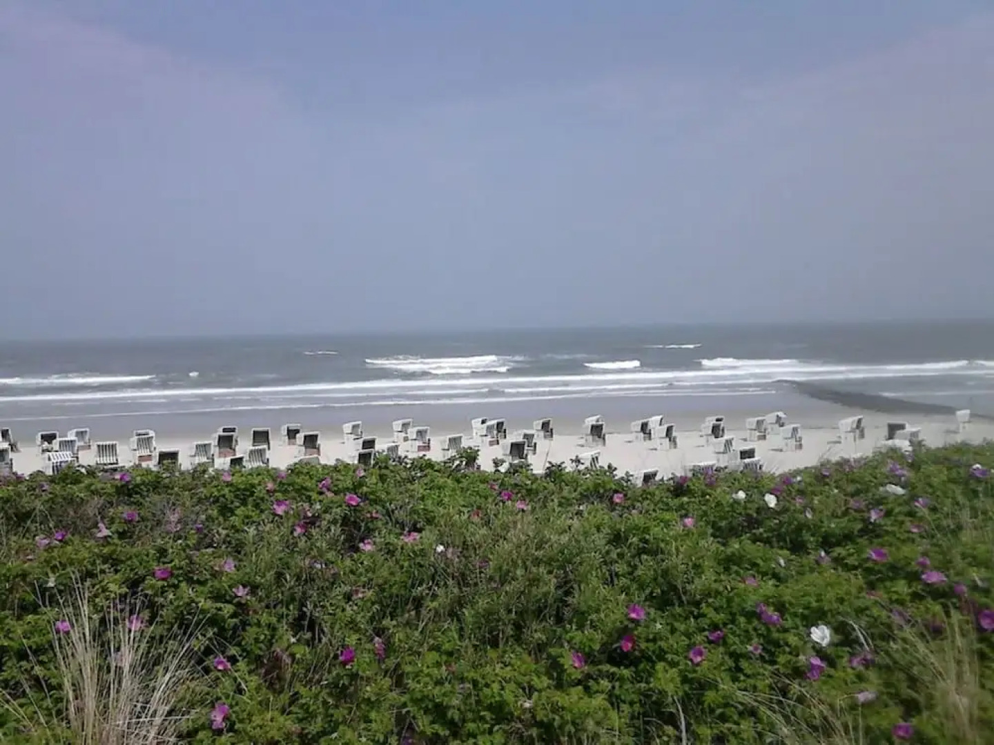 Lagoon on the Wadden See on Wangerooge