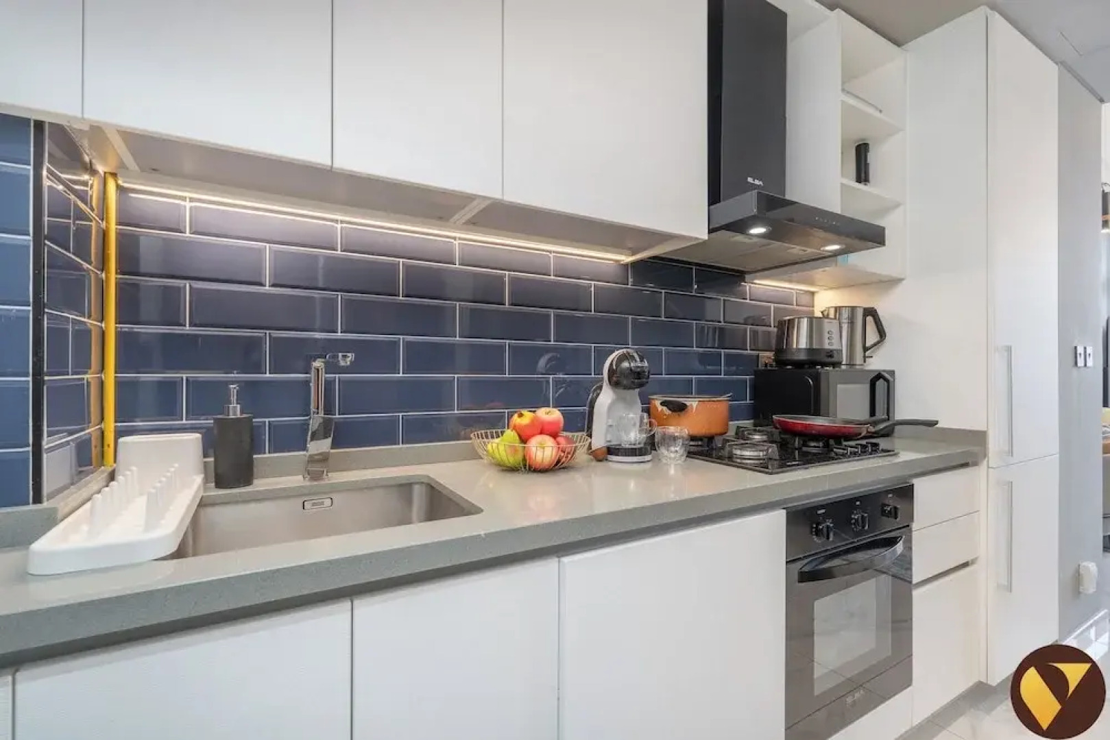 MAG318 Lux Burj Khalifa Walk Pool View