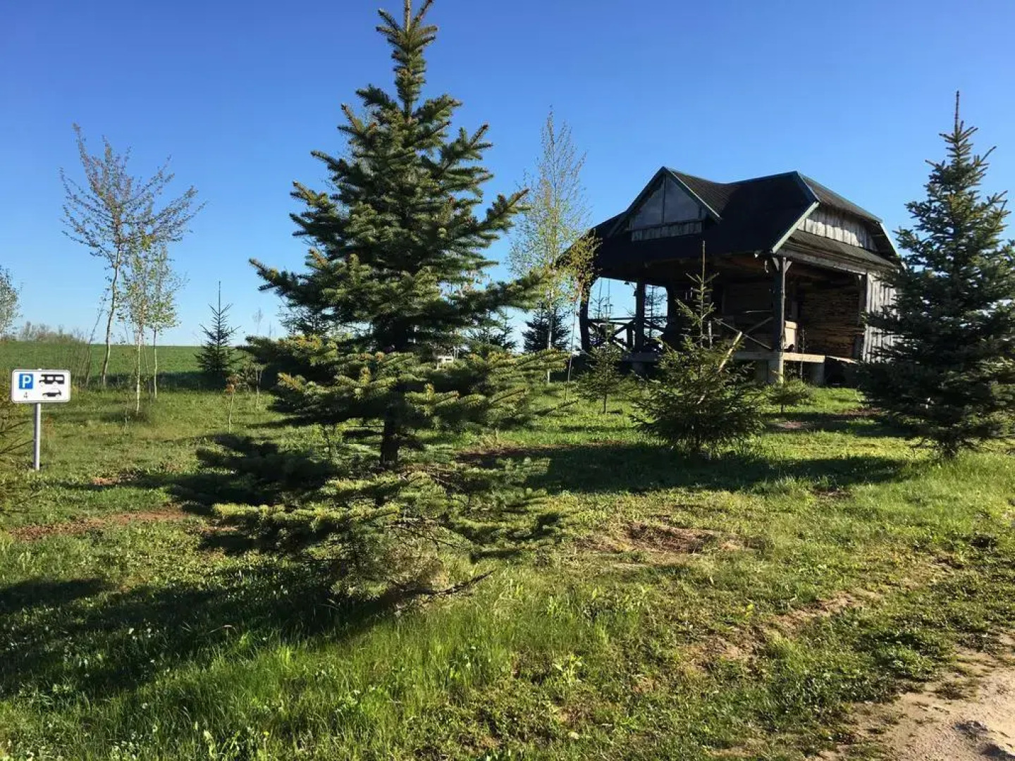 Vigio Brasta camping