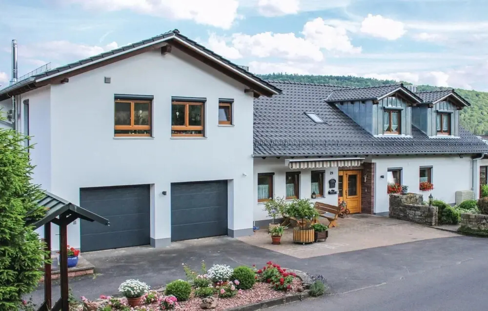 Nice Home in Gräfendorf With Wifi, 2 Bedrooms and Indoor Swimming Pool