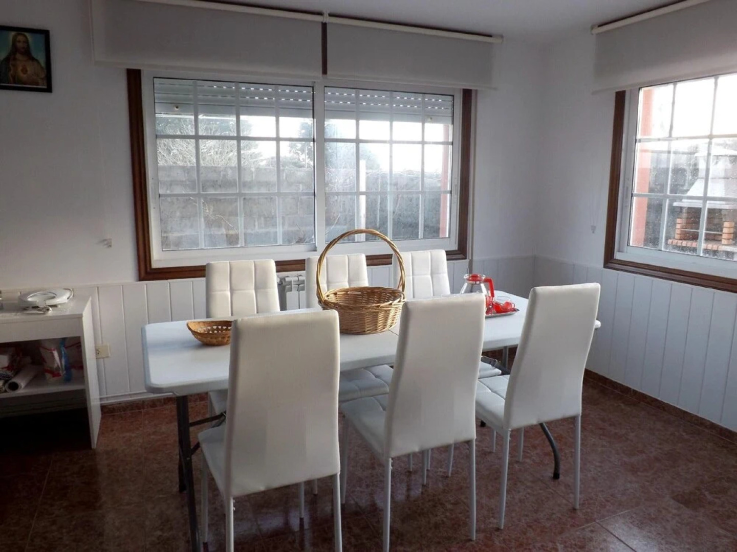 Apartment With 3 Bedrooms in Camposancos, With Wonderful Mountain View