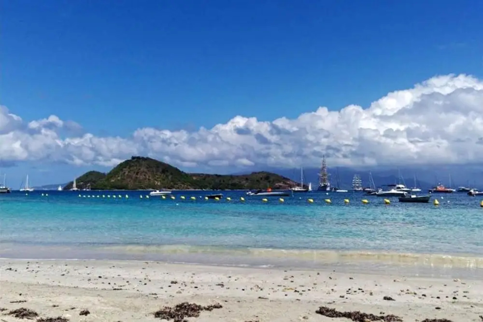 House With 2 Bedrooms in Terre de Haut, With Wonderful sea View, Enclosed Garden and Wifi Near the Beach