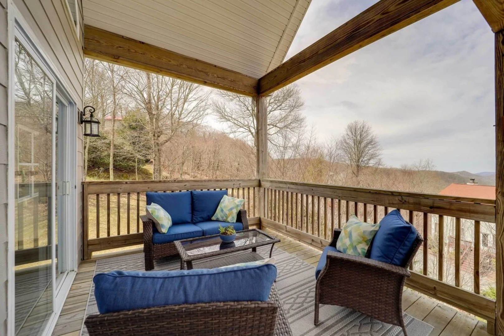 Deck, Grill & Fire Pit: Sugar Mountain Retreat!