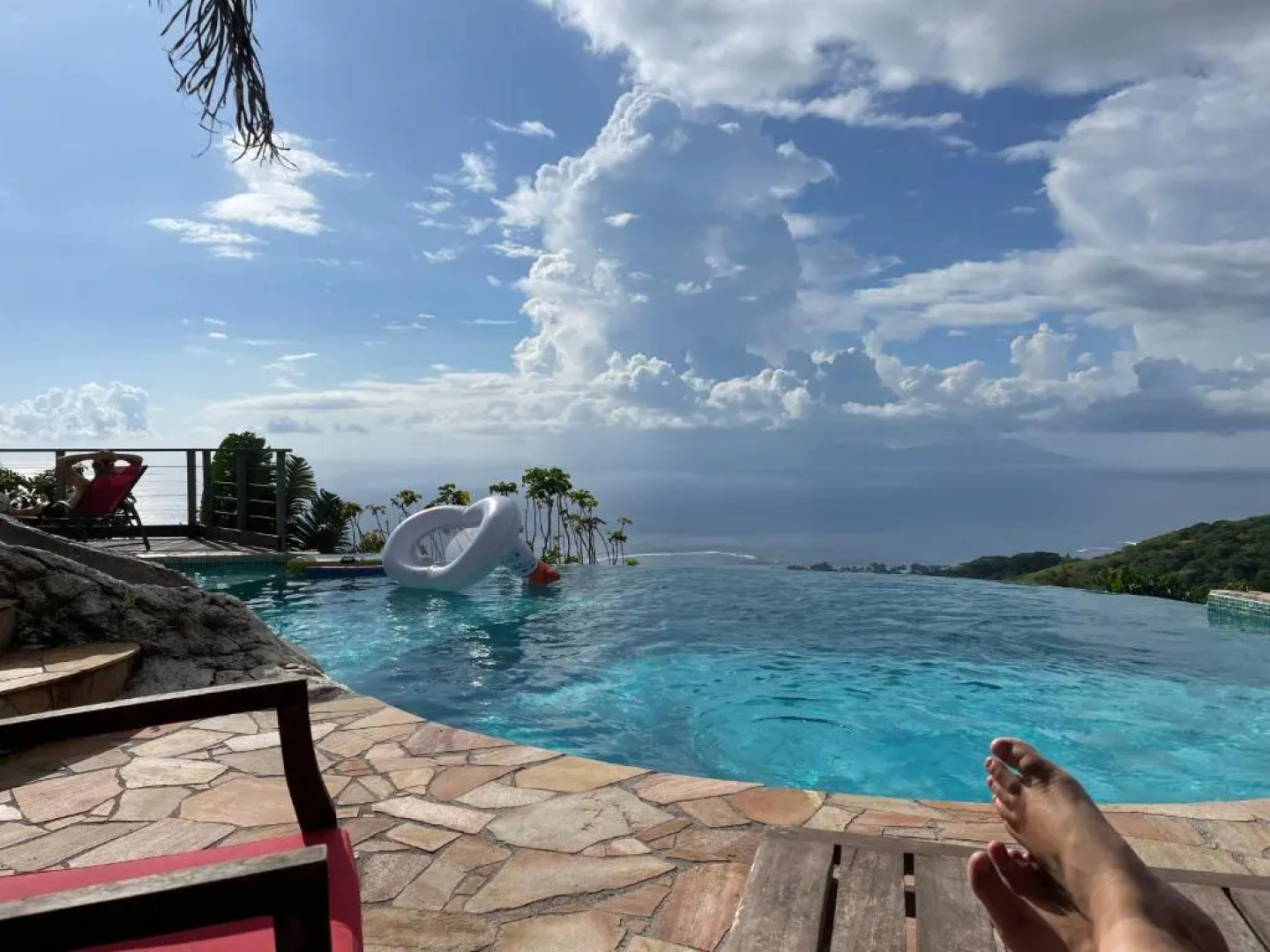 Globe trotter Lodge Tahiti