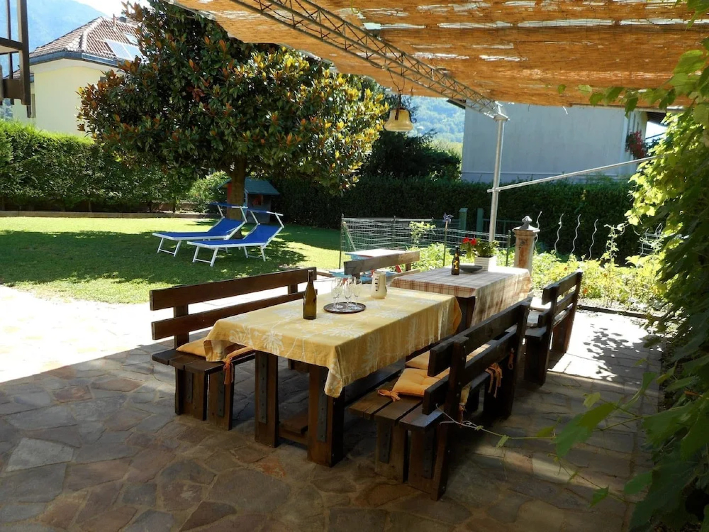 Apartment With Shared Garden, Near Lake Caldonazzo