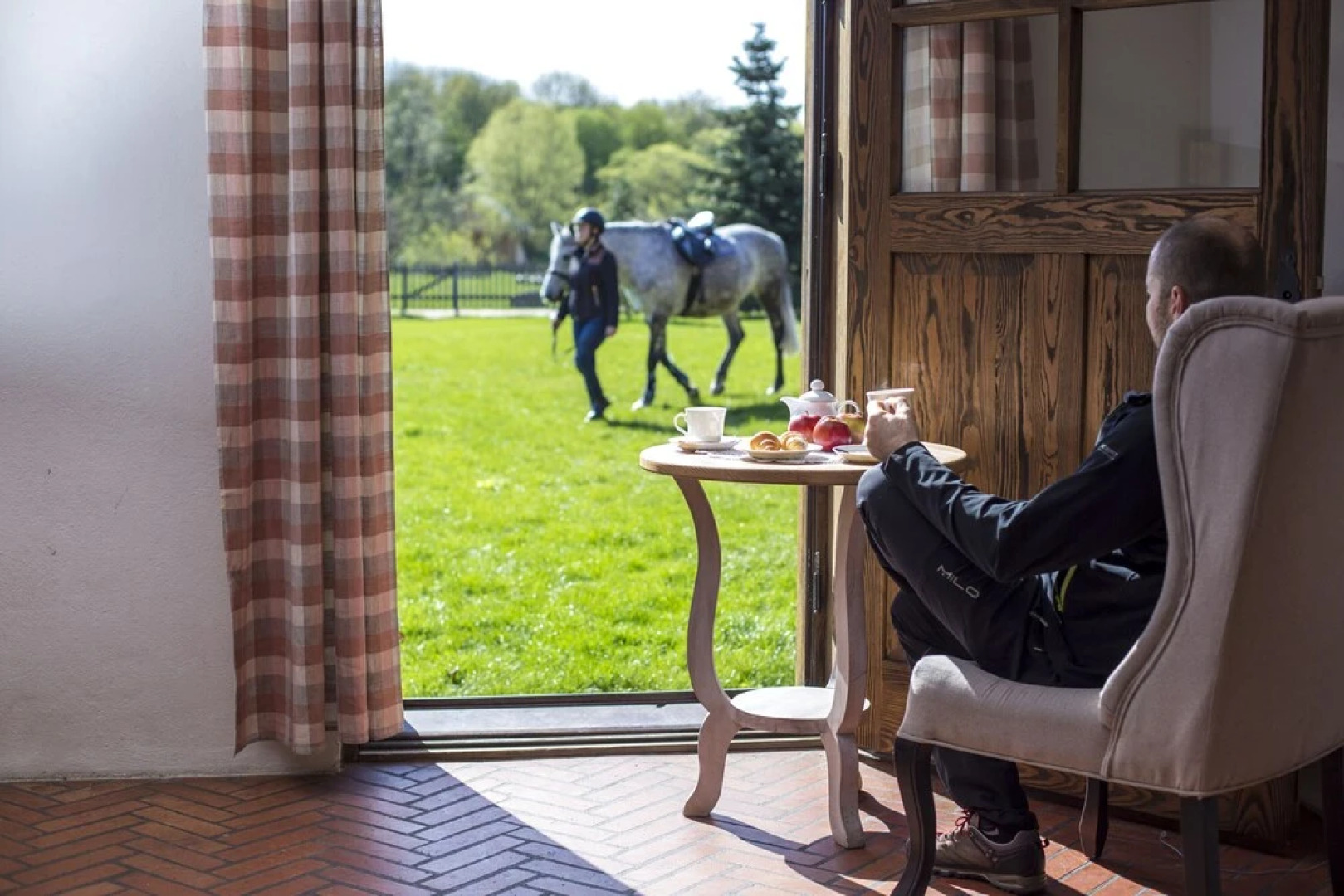 Pałac i Folwark Galiny