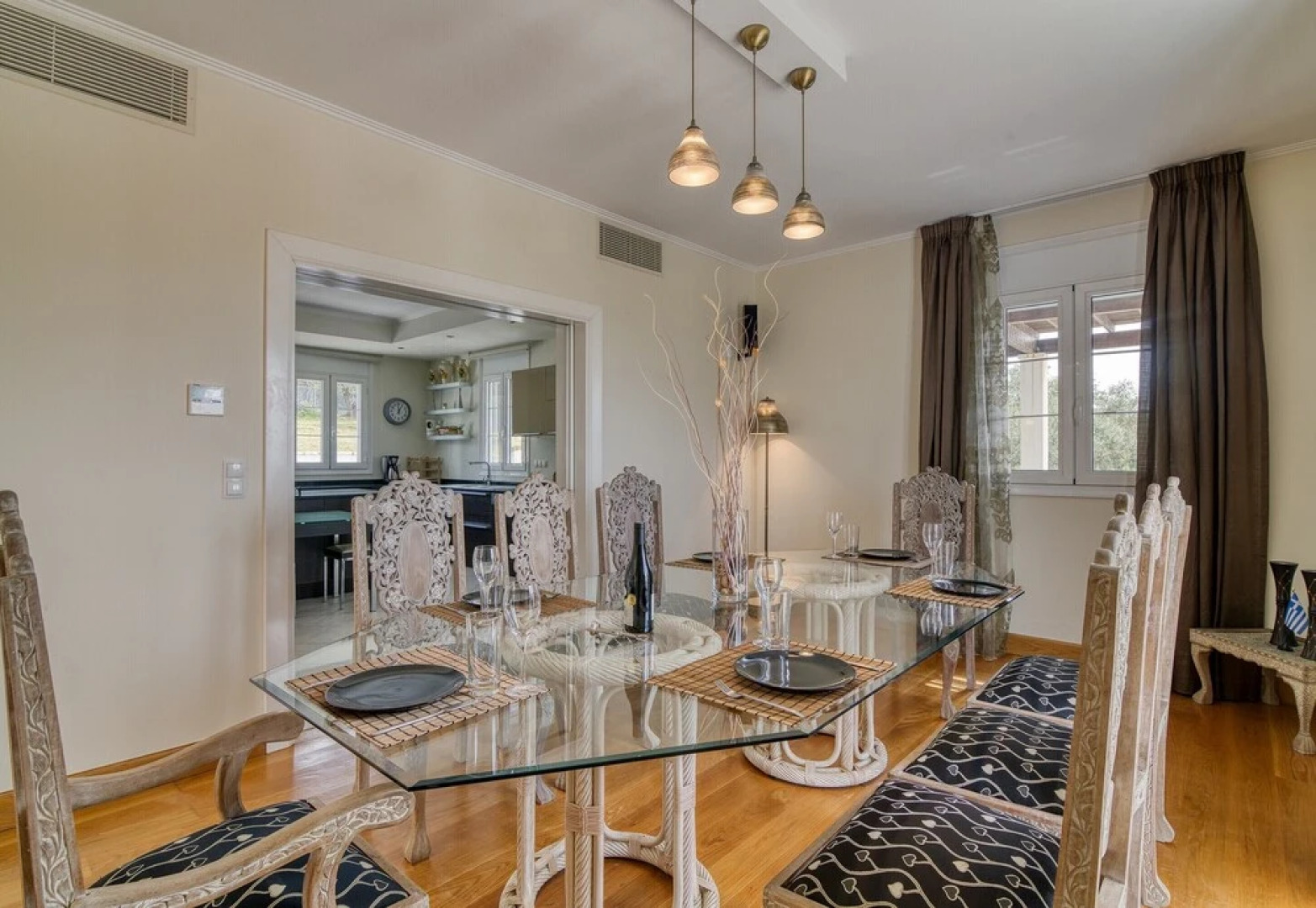 Amazing Pool Villa Kyllini Sea View