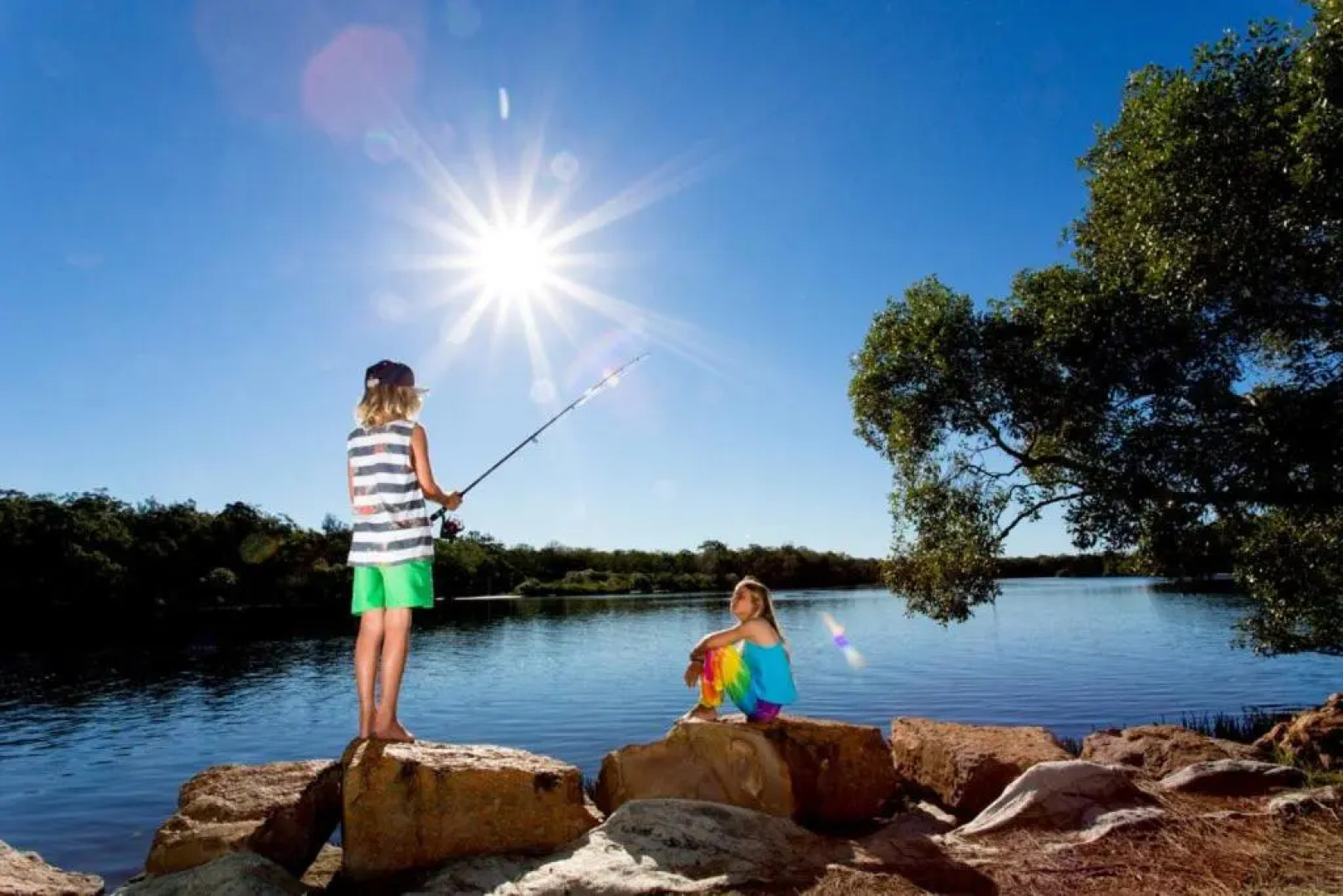 Solitary Islands Resort - Caravan Park