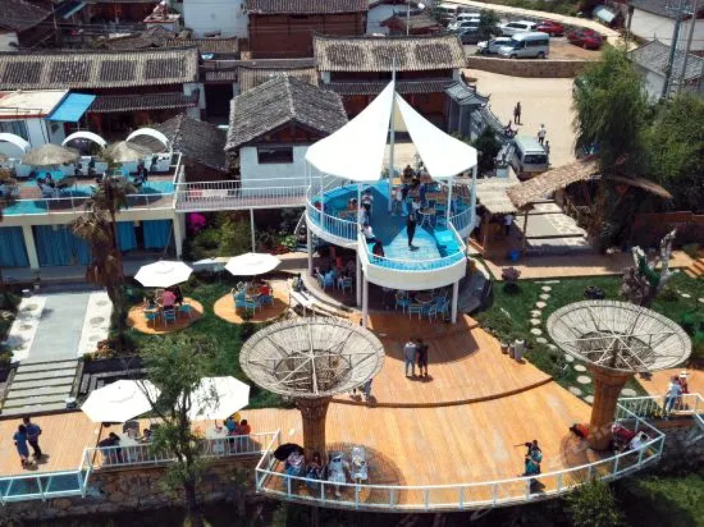 Lijiang Yi Lan Water Atrium Boutique Inn