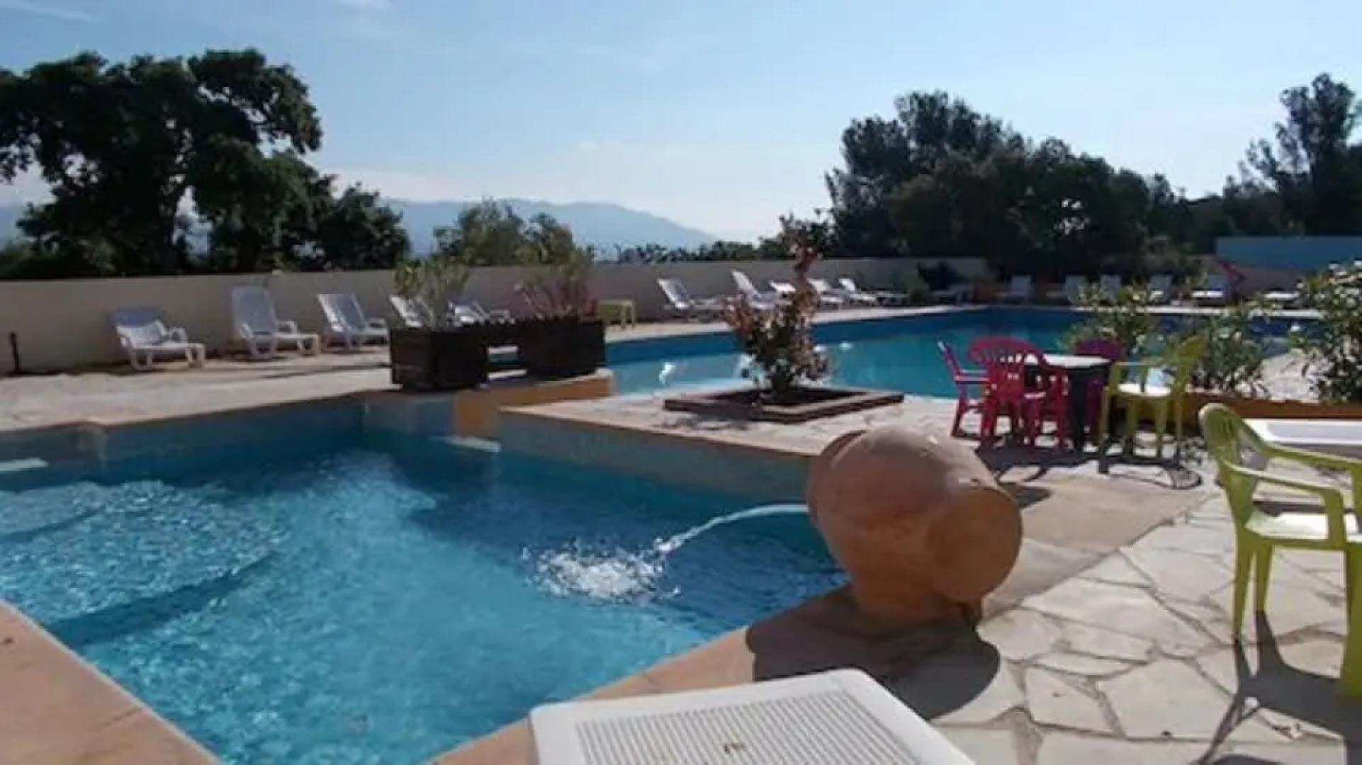 Camping les Fontanettes