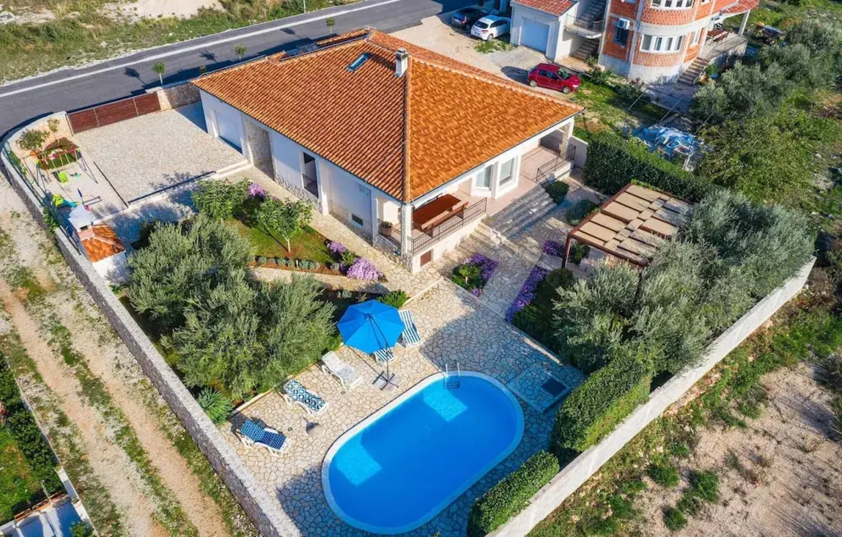 Beautiful Home in Gorica With Wifi and 4 Bedrooms