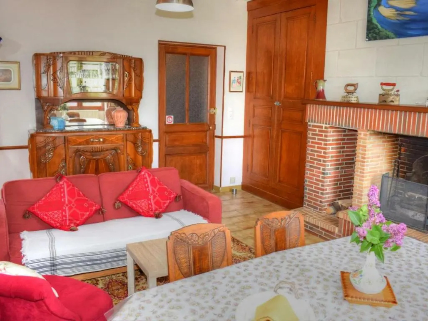 Gîte Berthenay, 3 pièces, 4 personnes - FR-1-381-5