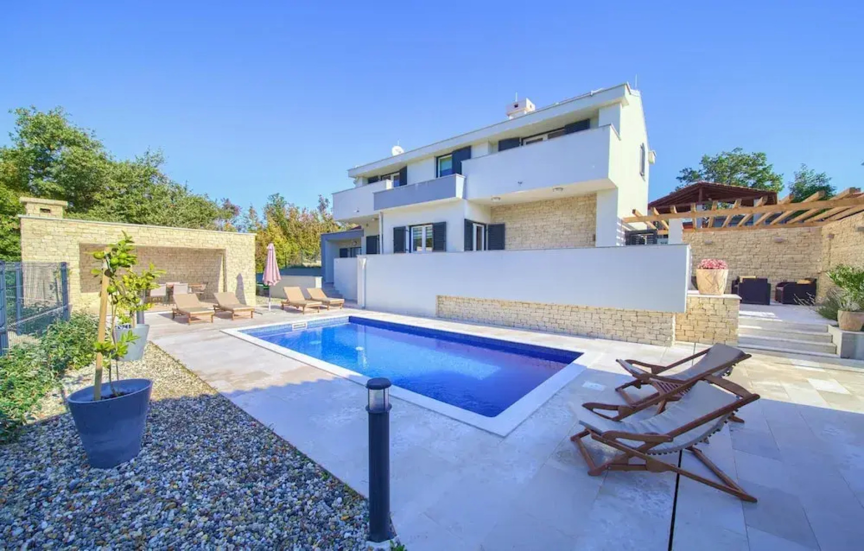 Beautiful Home in Vrbnik With Outdoor Swimming Pool, Wifi and 3 Bedrooms