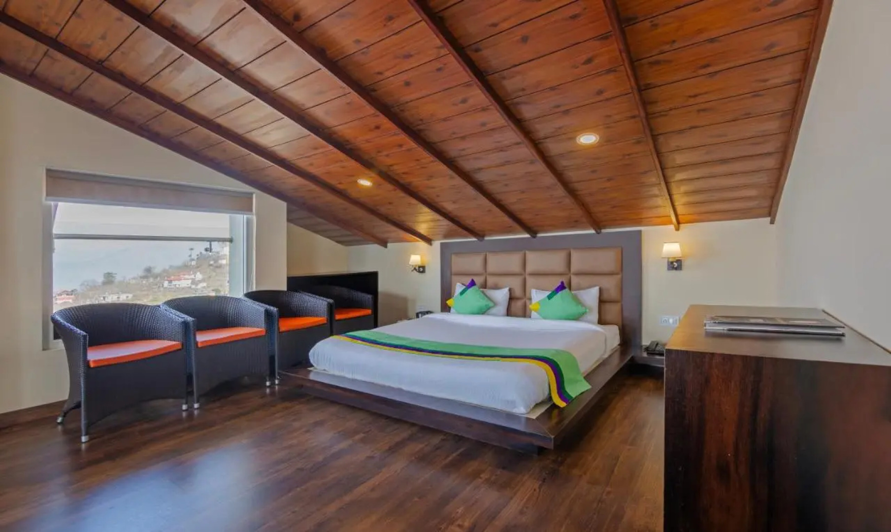 Treebo The Northern Retreat Resort With Mountain View