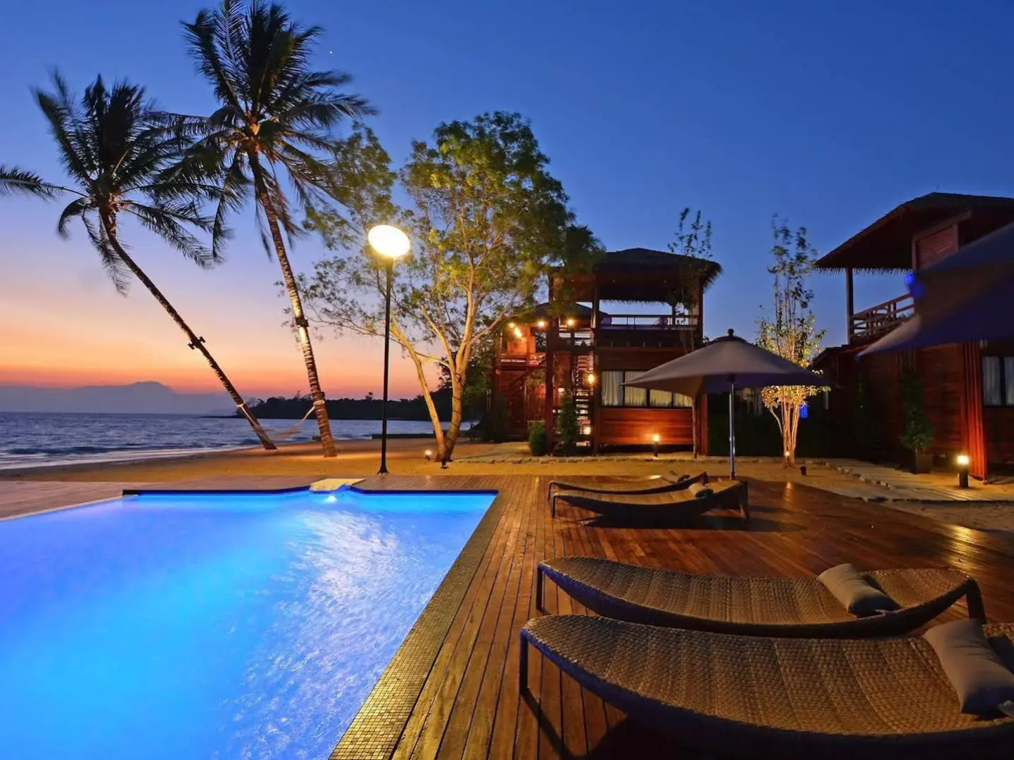 The Blue Sky Resort Koh Payam