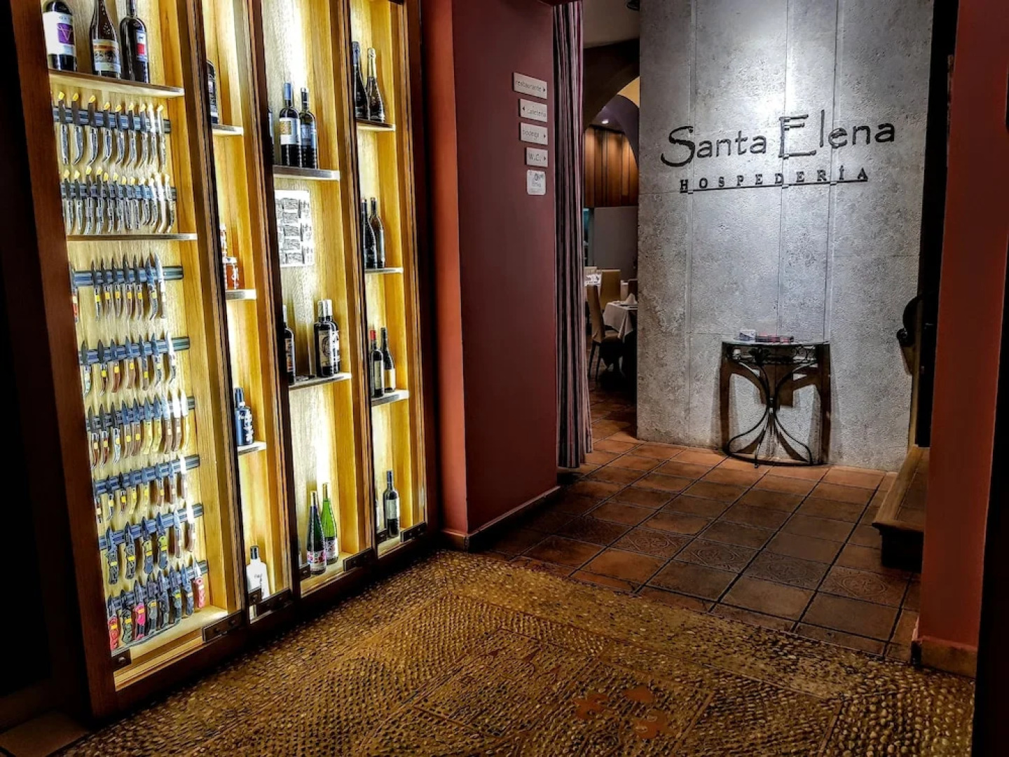 Hospedería Santa Elena