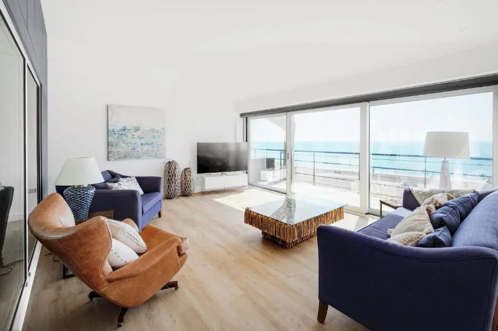 Modern beach apartment