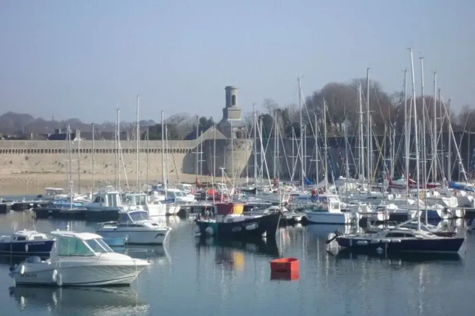 Stone House in Brittany Near Concarneau