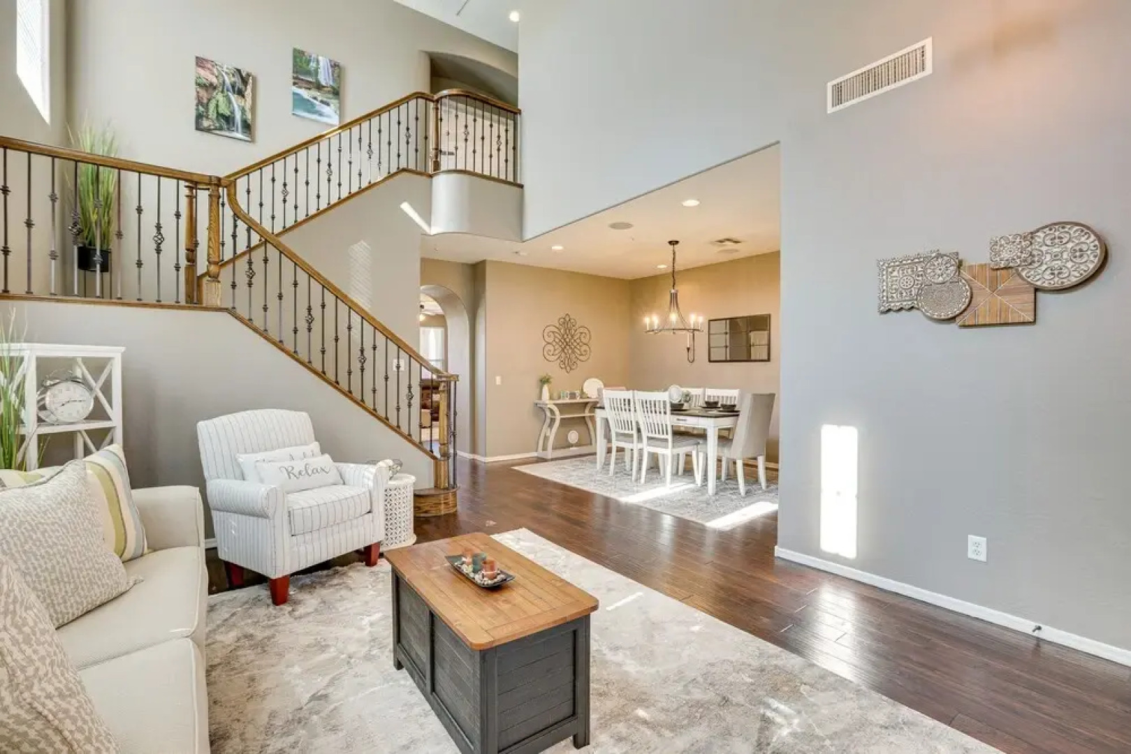 Dreamy Goodyear Getaway w/ Spa & Heated Pool!