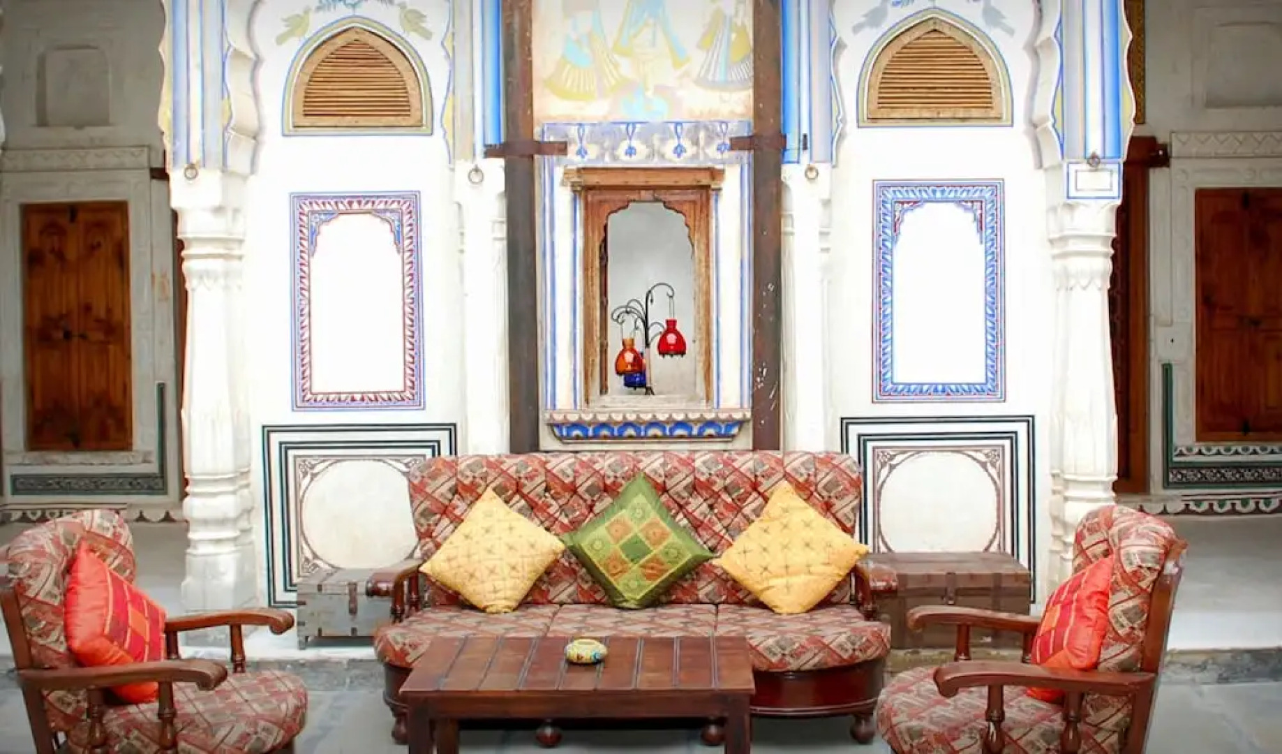 Hotel Ramgarh Fresco