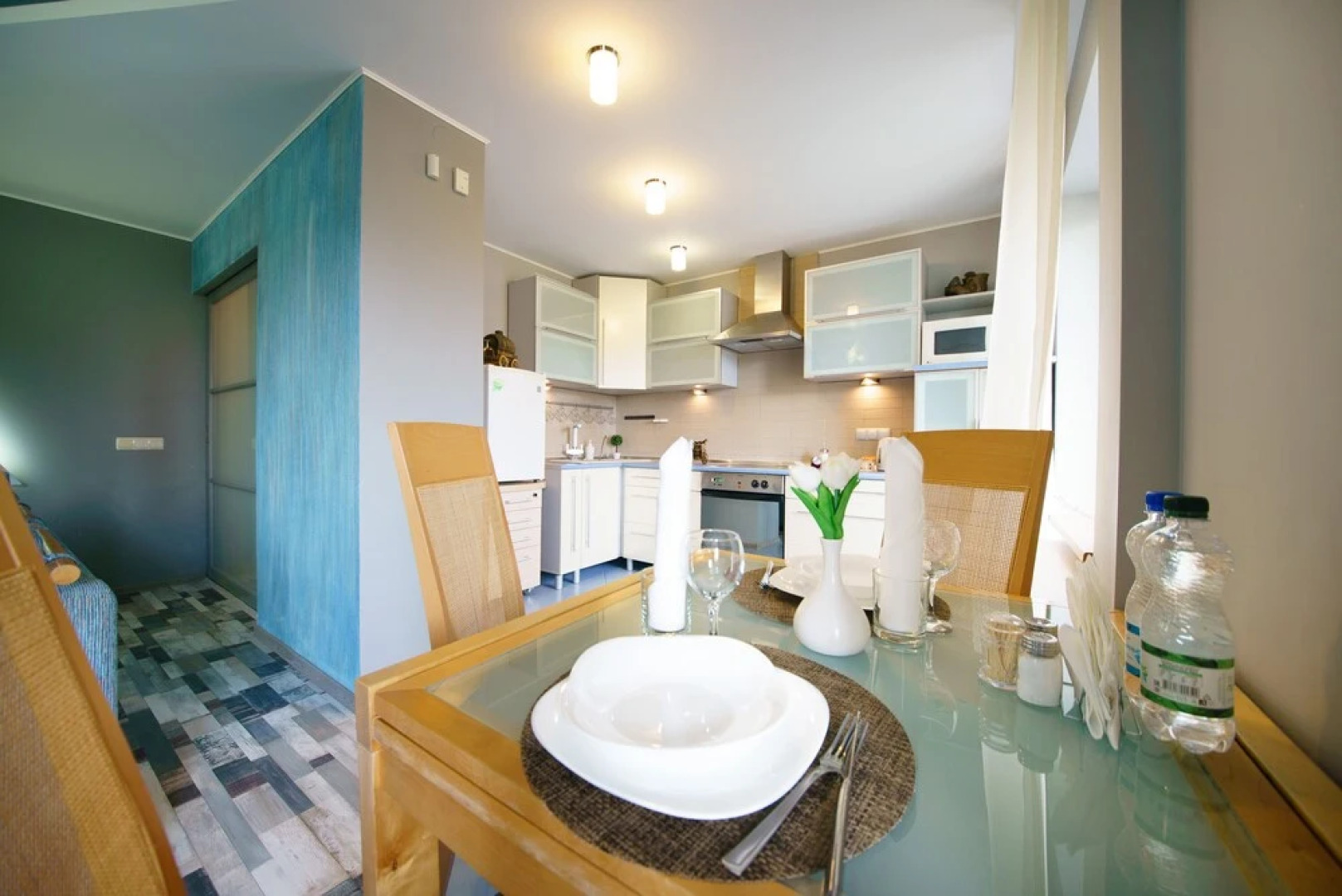 Апартаменты PaulMarie на ул. Воинов-Интернационалистов