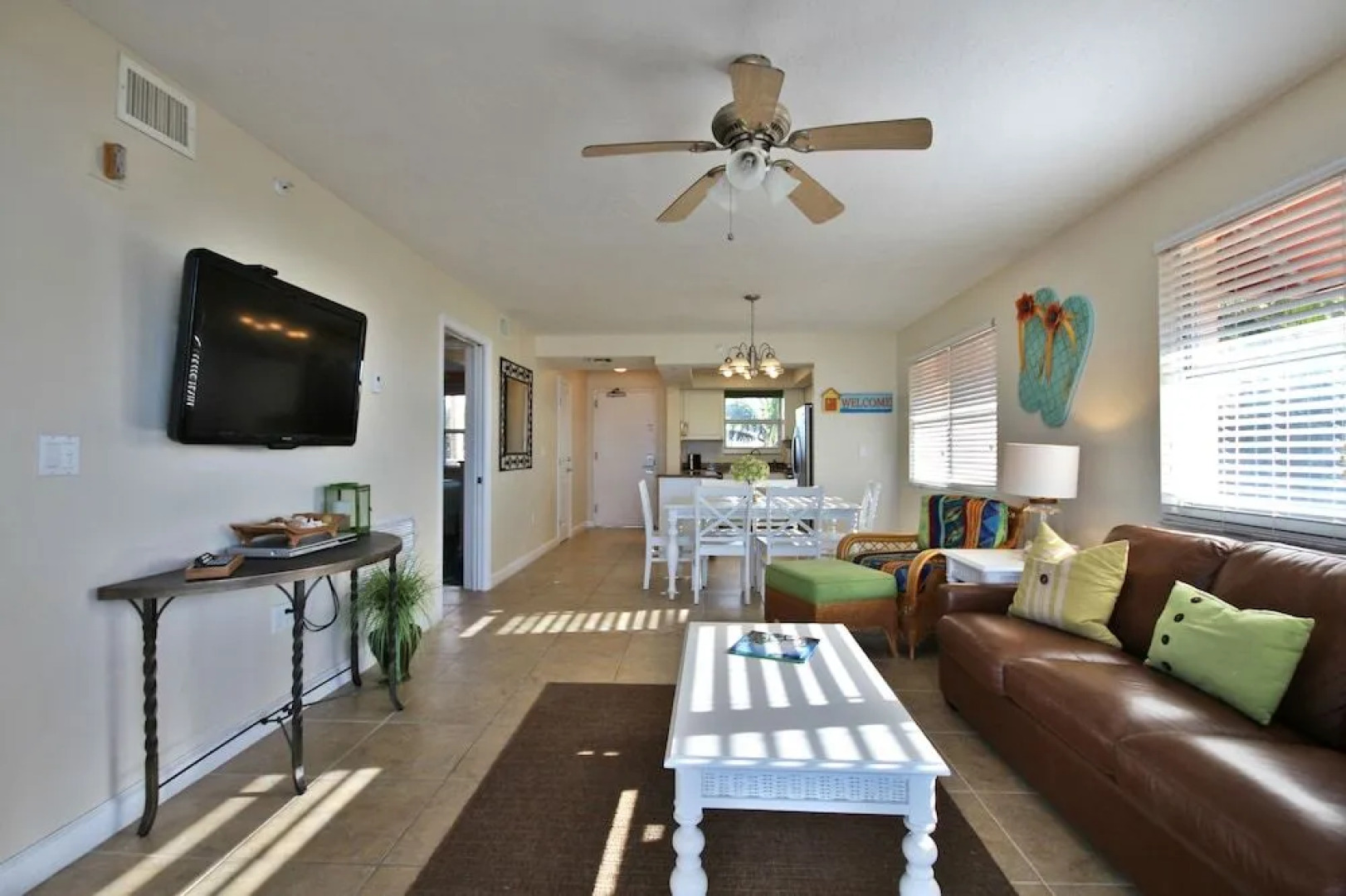 Beach Villas #101 by RedAwning