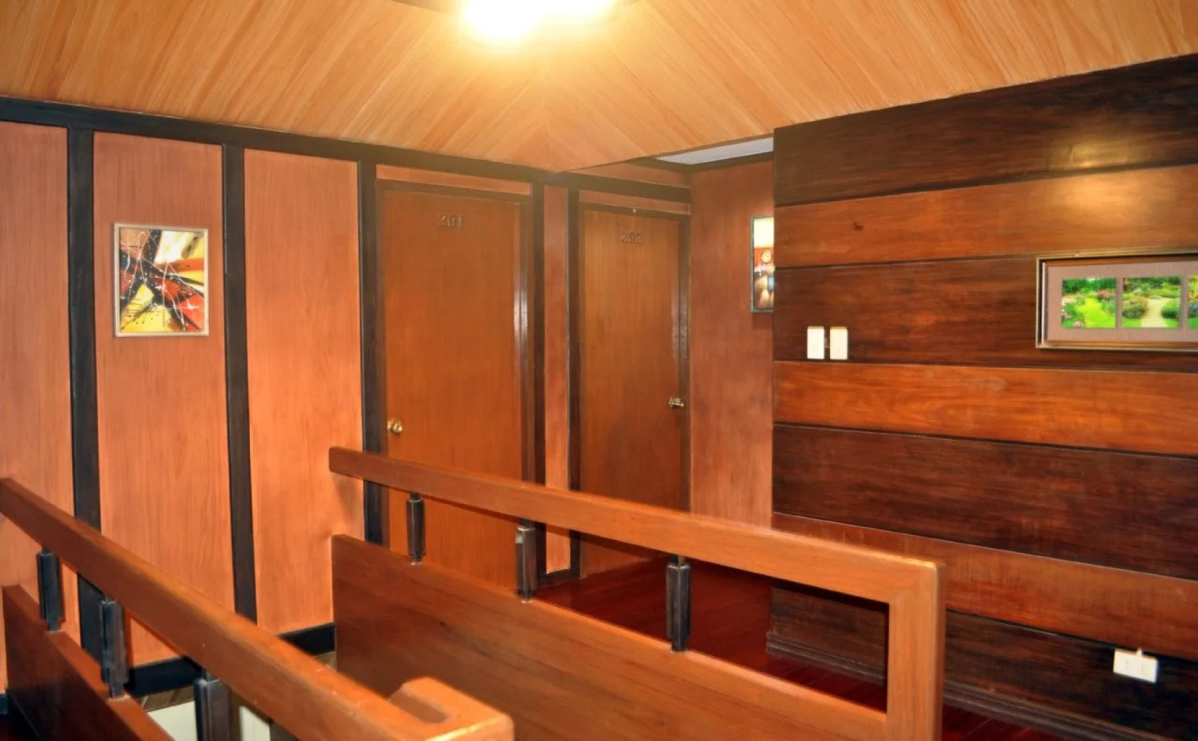 Peak House Garden Pension