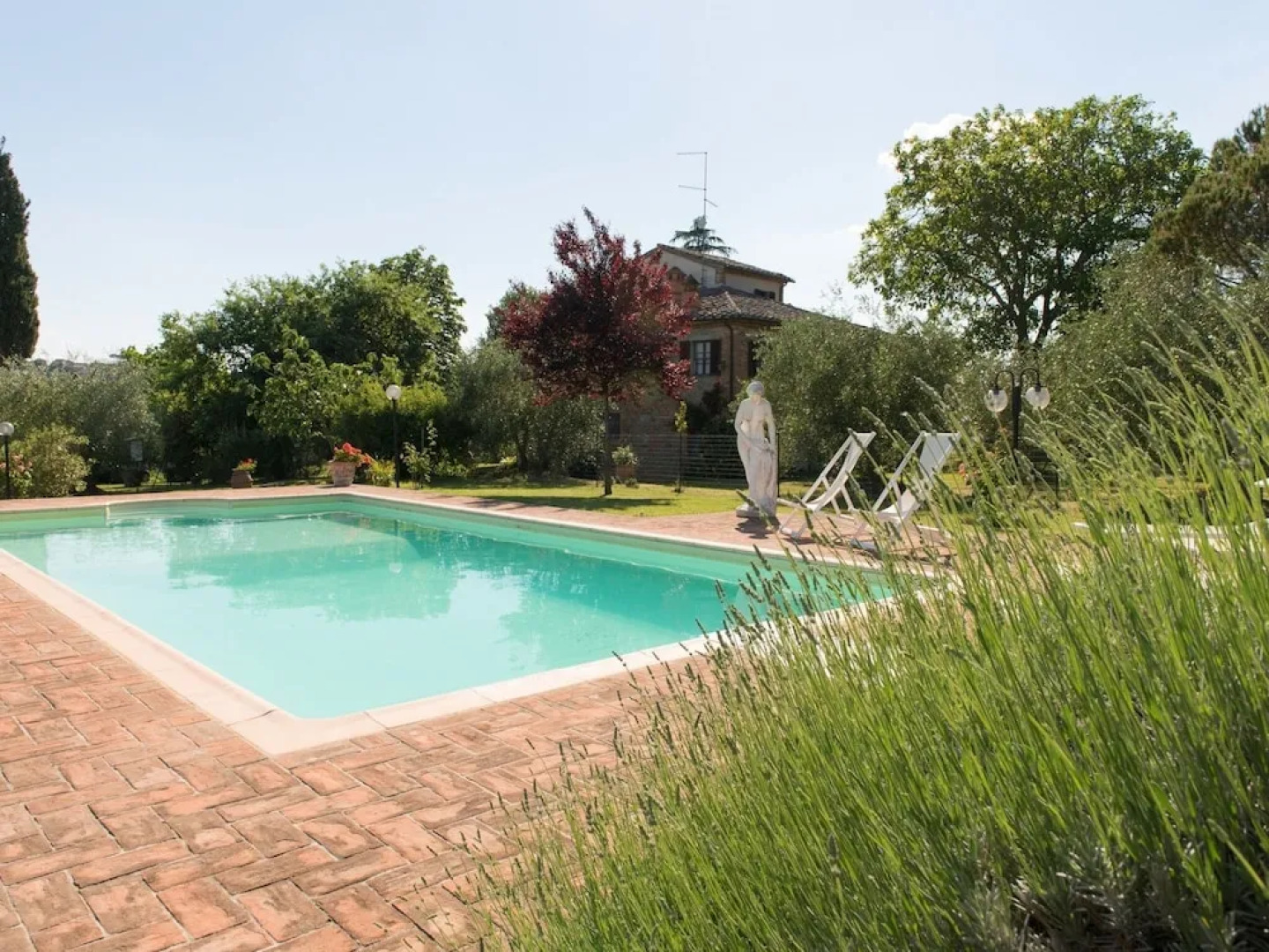 Holiday Home in Marciano Della Chiana With a Private Pool