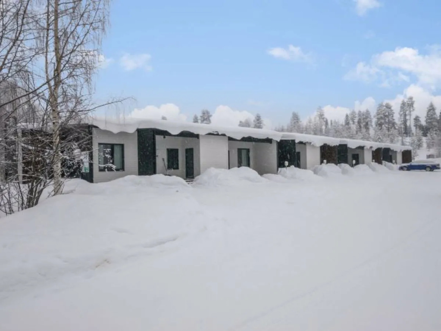 Skivillas paljakka 6. (2 bedrooms)