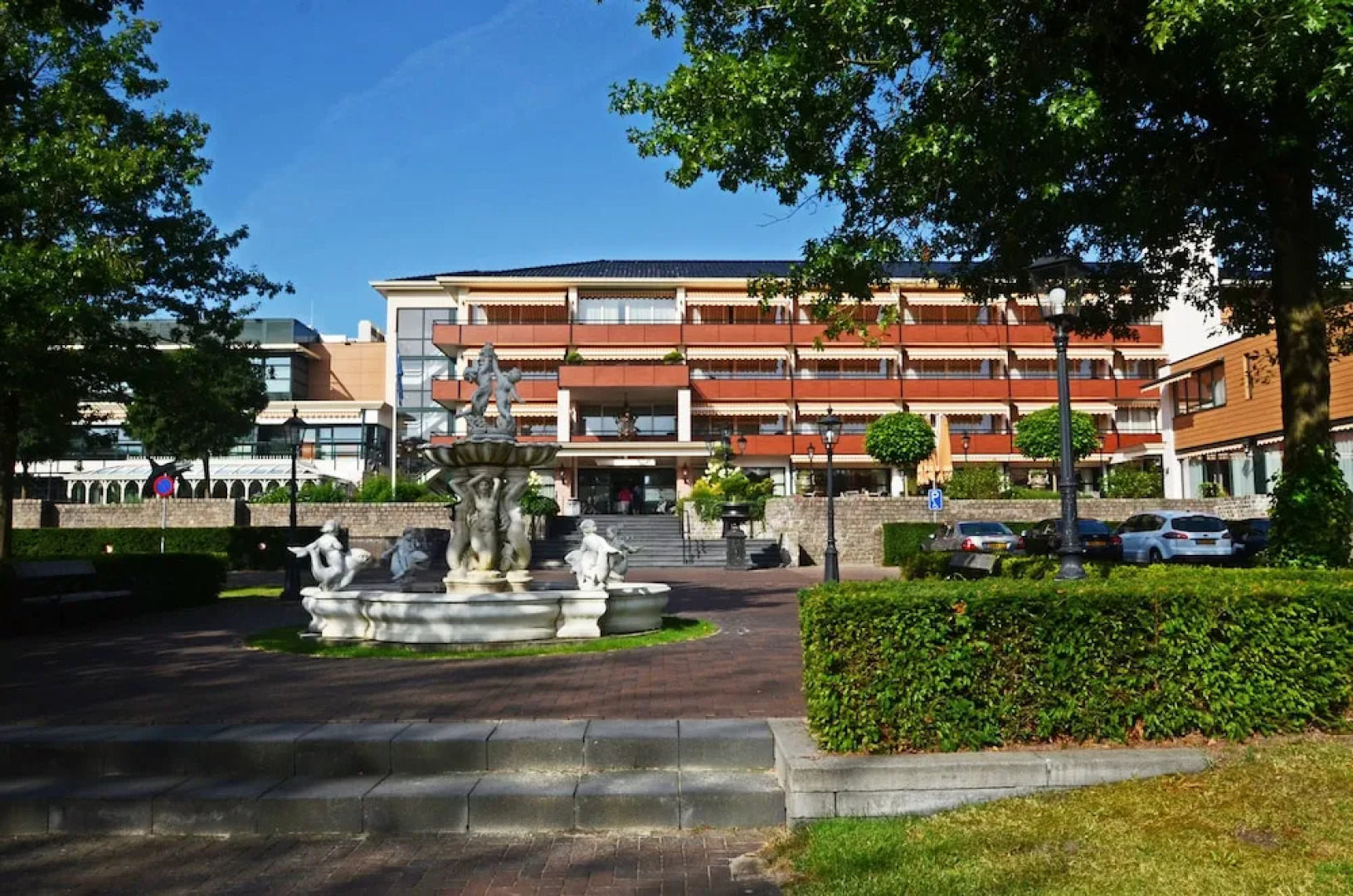 Hotel Résidence Hunzebergen Luxe vergaderen weekendje weg in Drenthe bungalows