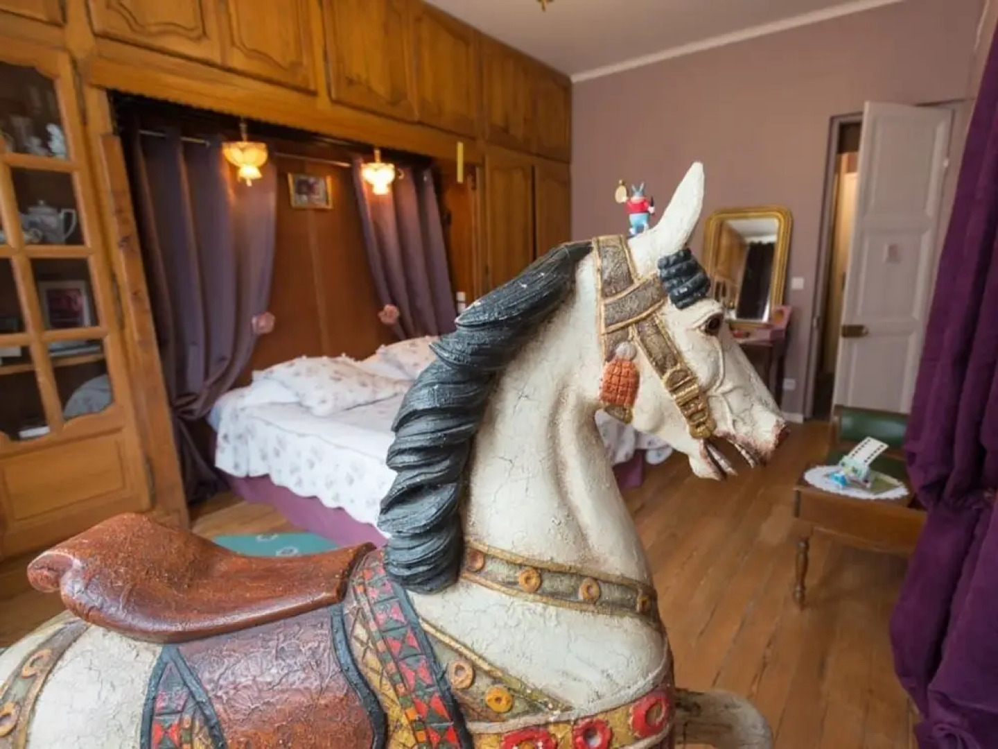 Suivez le Lapin Blanc