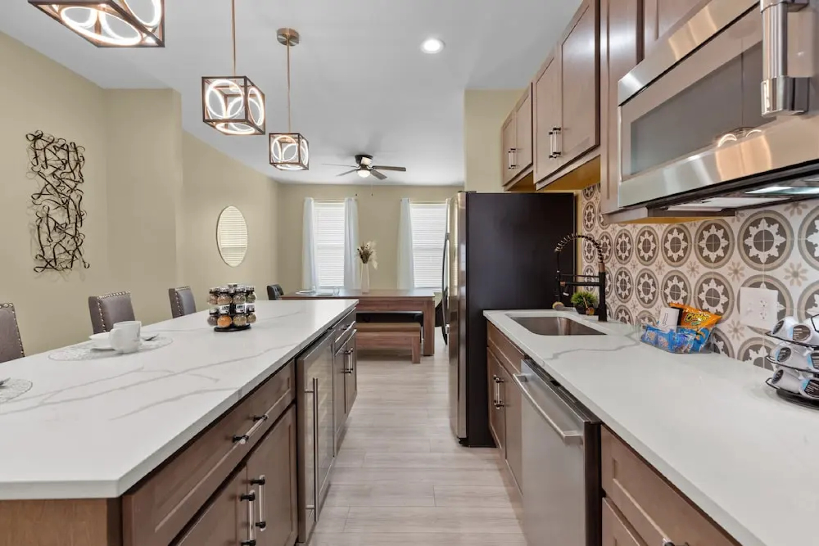 Red Brick Hideaway | JZ Vacation Rentals