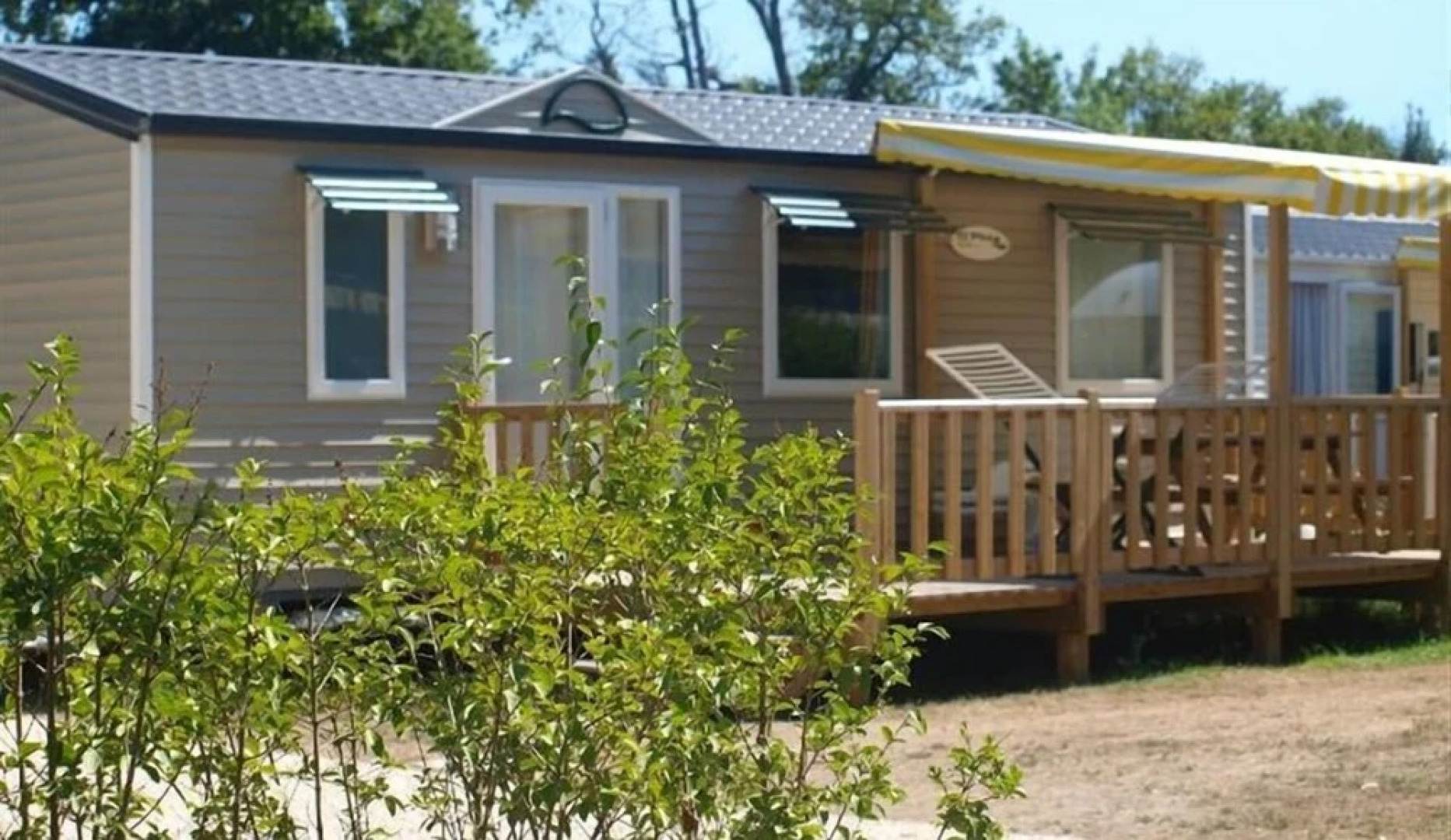 Camping La Cailletiere - Mobil-Home