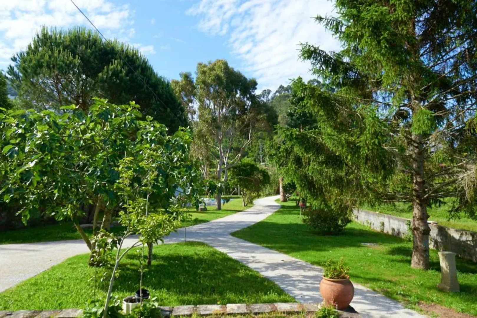 House With 5 Bedrooms in Cristelo, With Wonderful sea View, Private Po