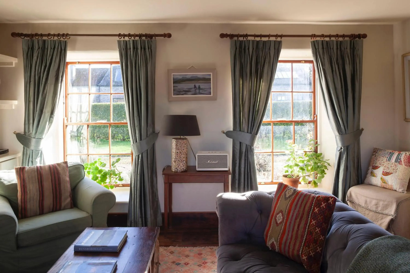 The Stable Yard House at Burtown House & Gardens