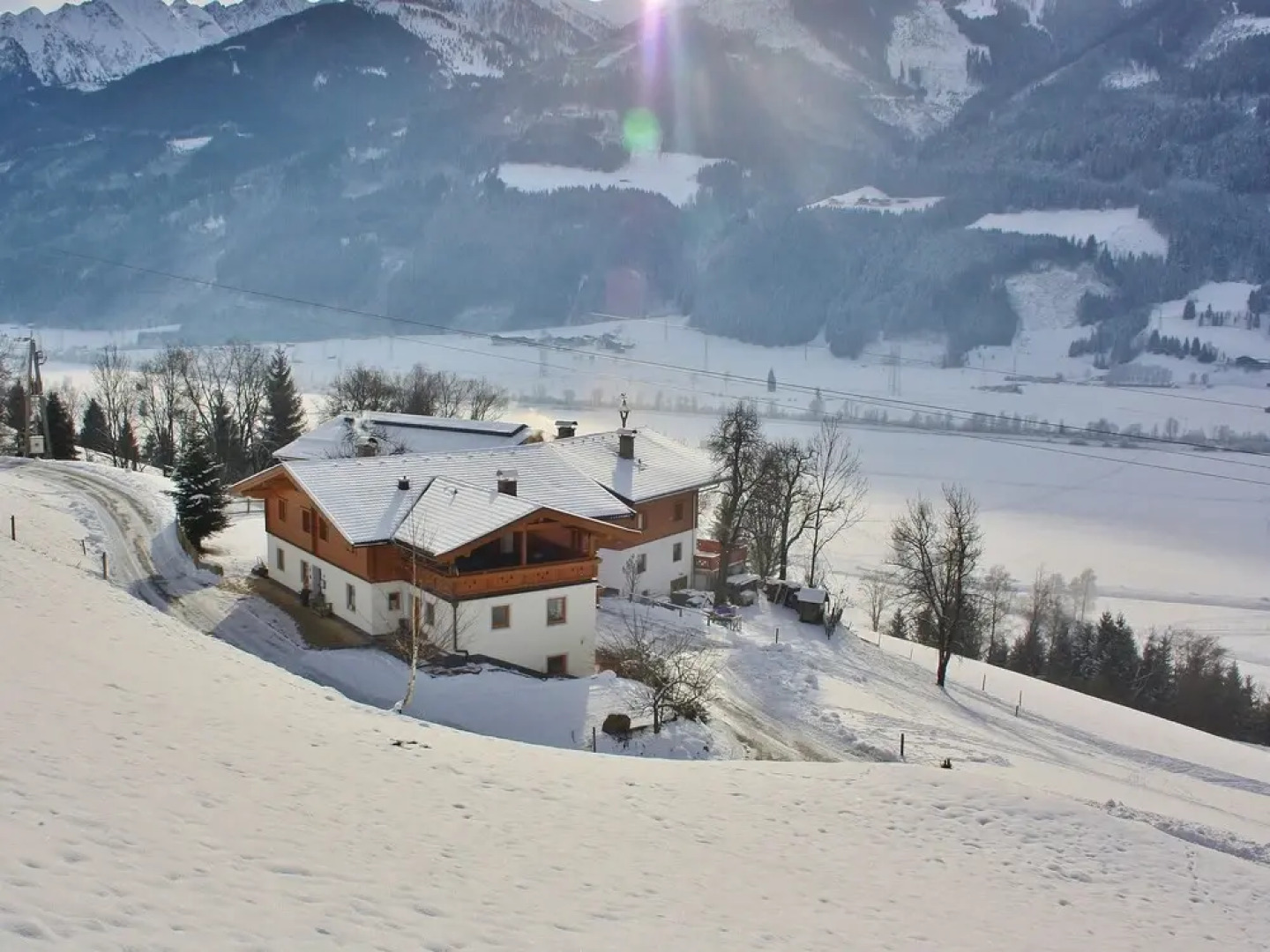 Modern Apartment Near Ski Area in Uttendorf