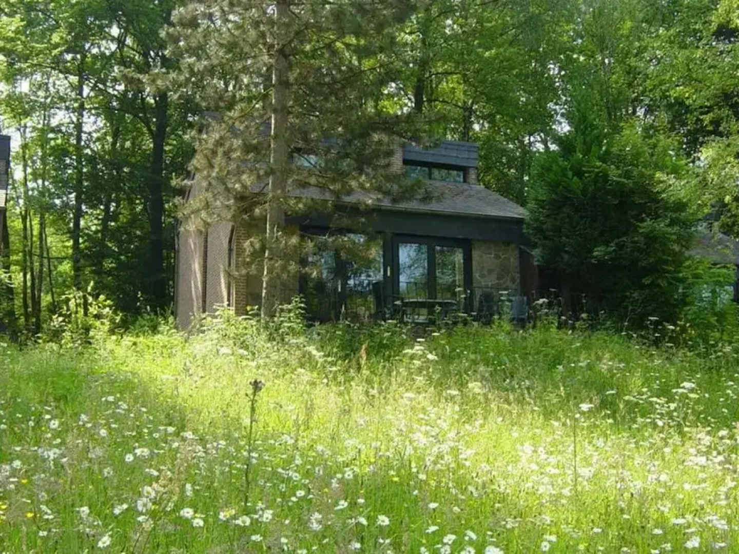Tidy Holiday Home With Wood Burner in a Green Area