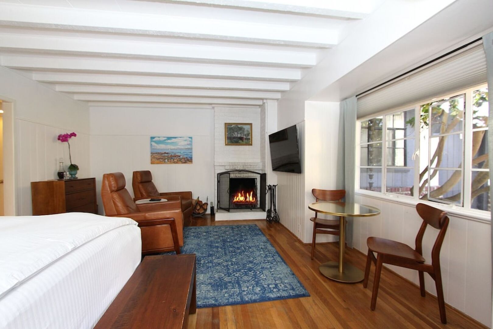 The Vagabond's House