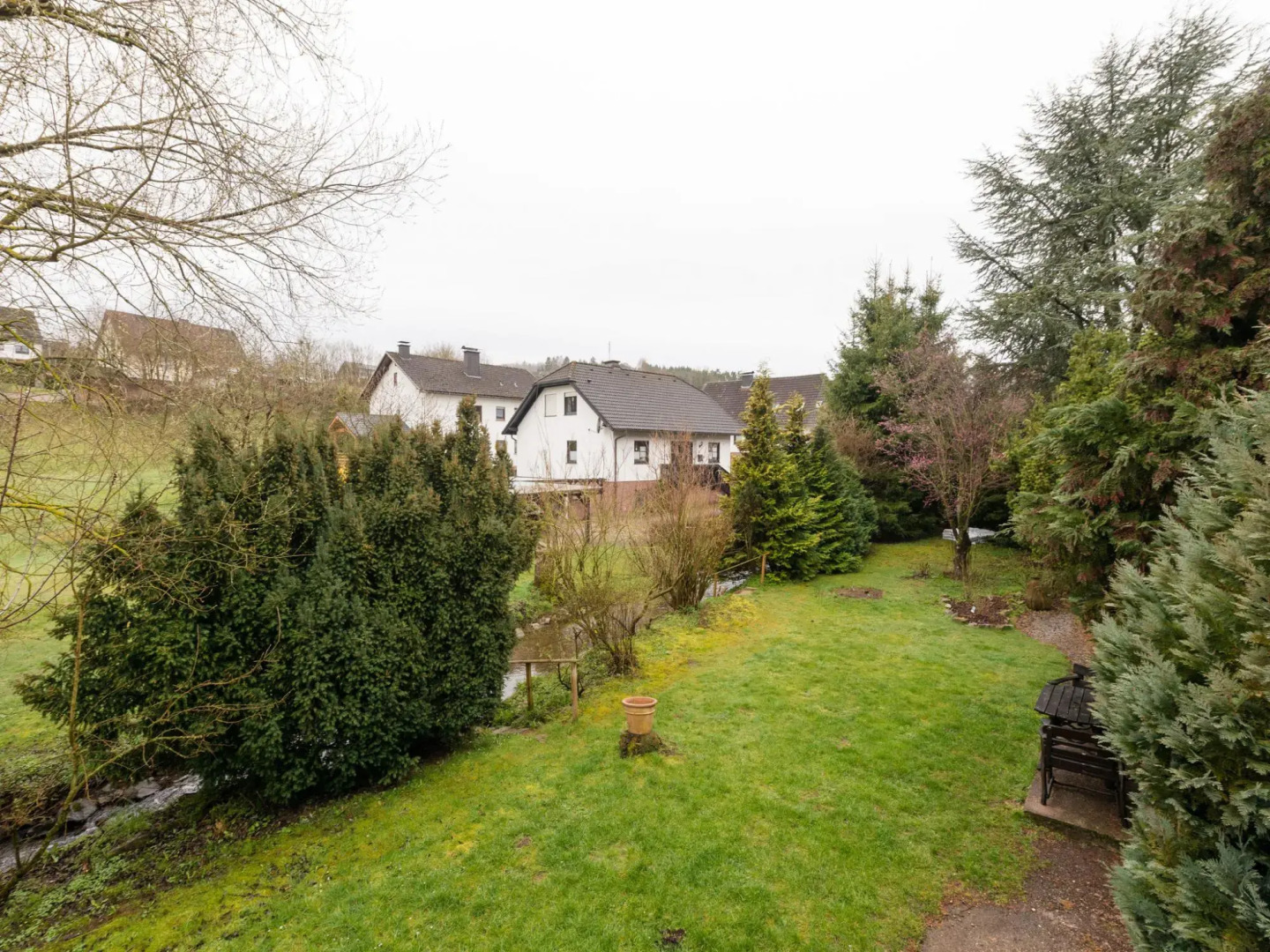 Spacious Group Home Close To Winterberg And Willingen with Private Garden