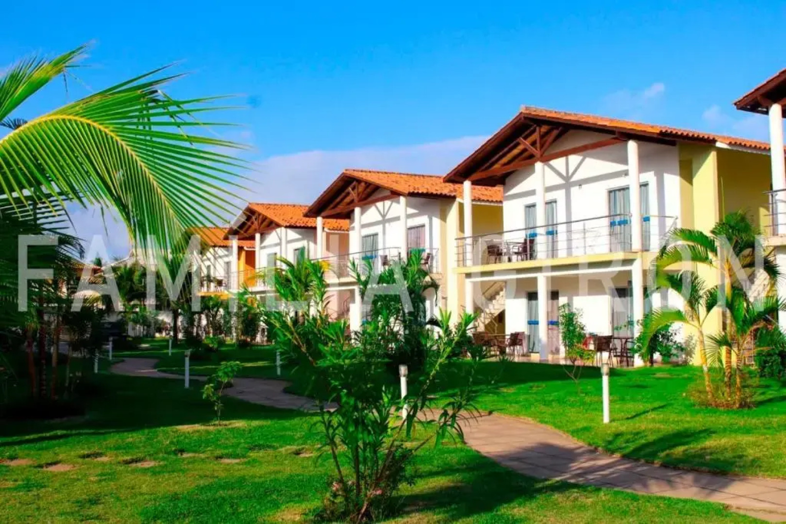 Flats a 100 mts da Praia