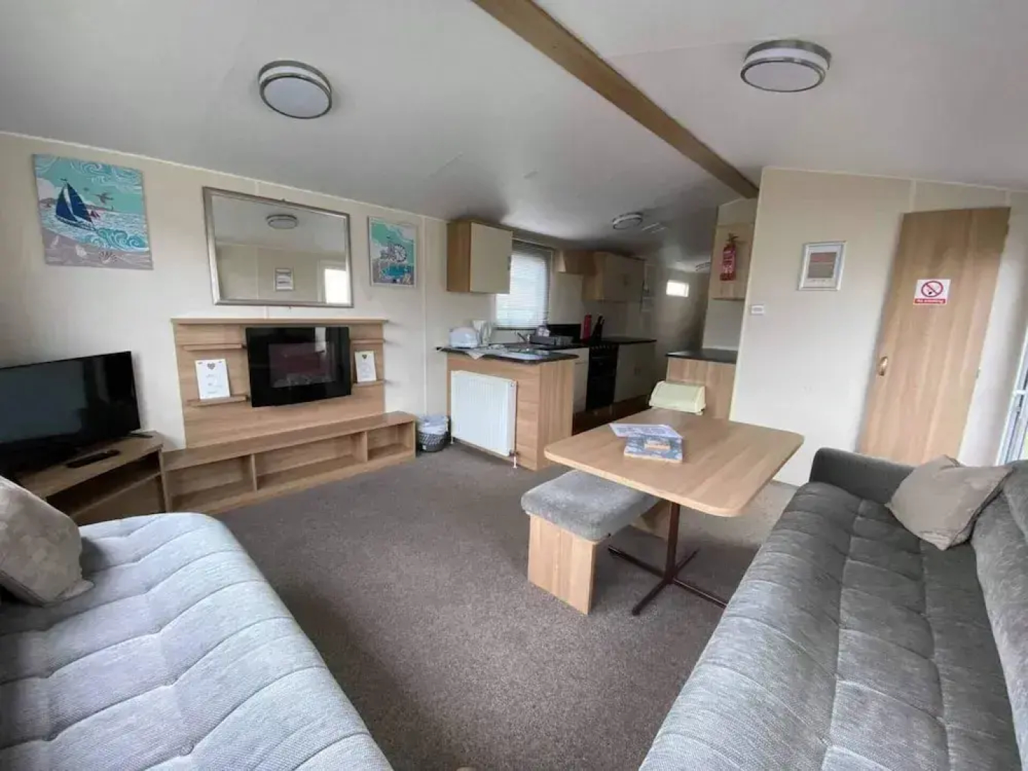 2-bed Self Catering Caravan in Millom