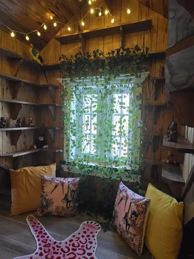 NEW Jungle Paradise Treehouse Suite With Resort Amenities Elevator Access Outdoor Kitchen Lagoon Lazy River Pool RV Hook up