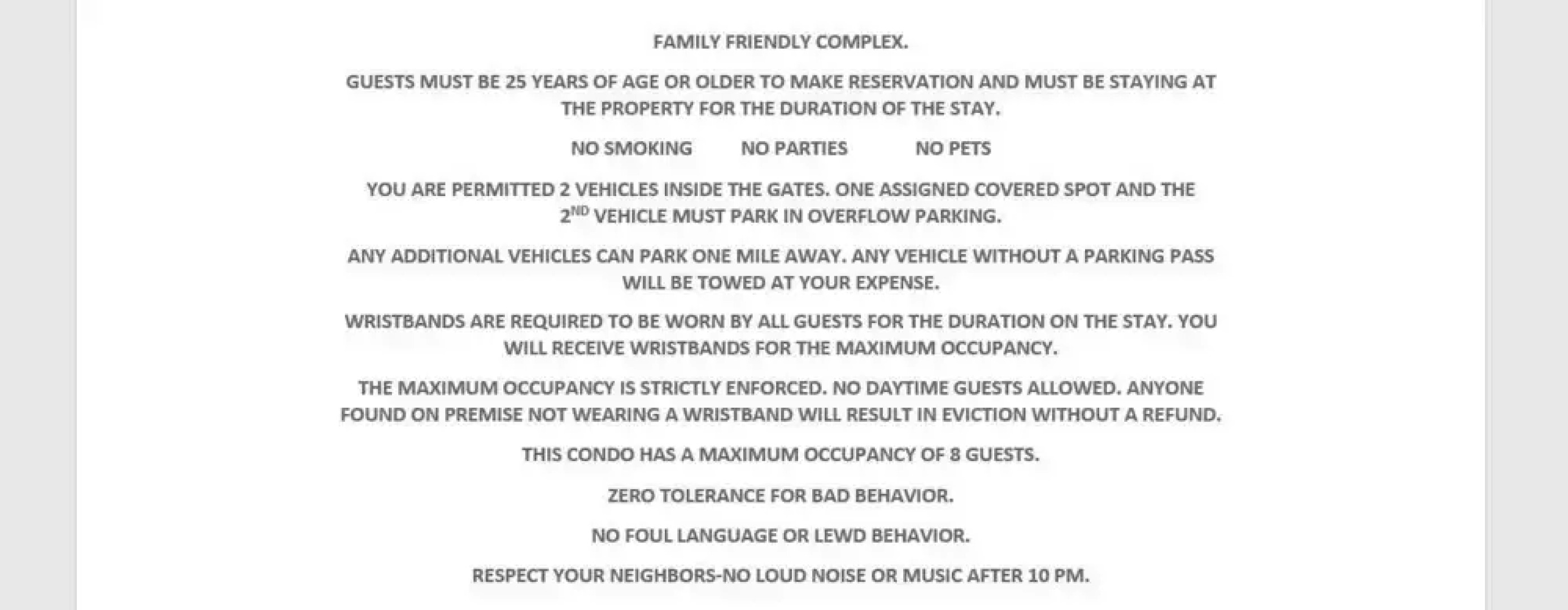 Stairway to Heaven RG 204 - 3 Br Condo