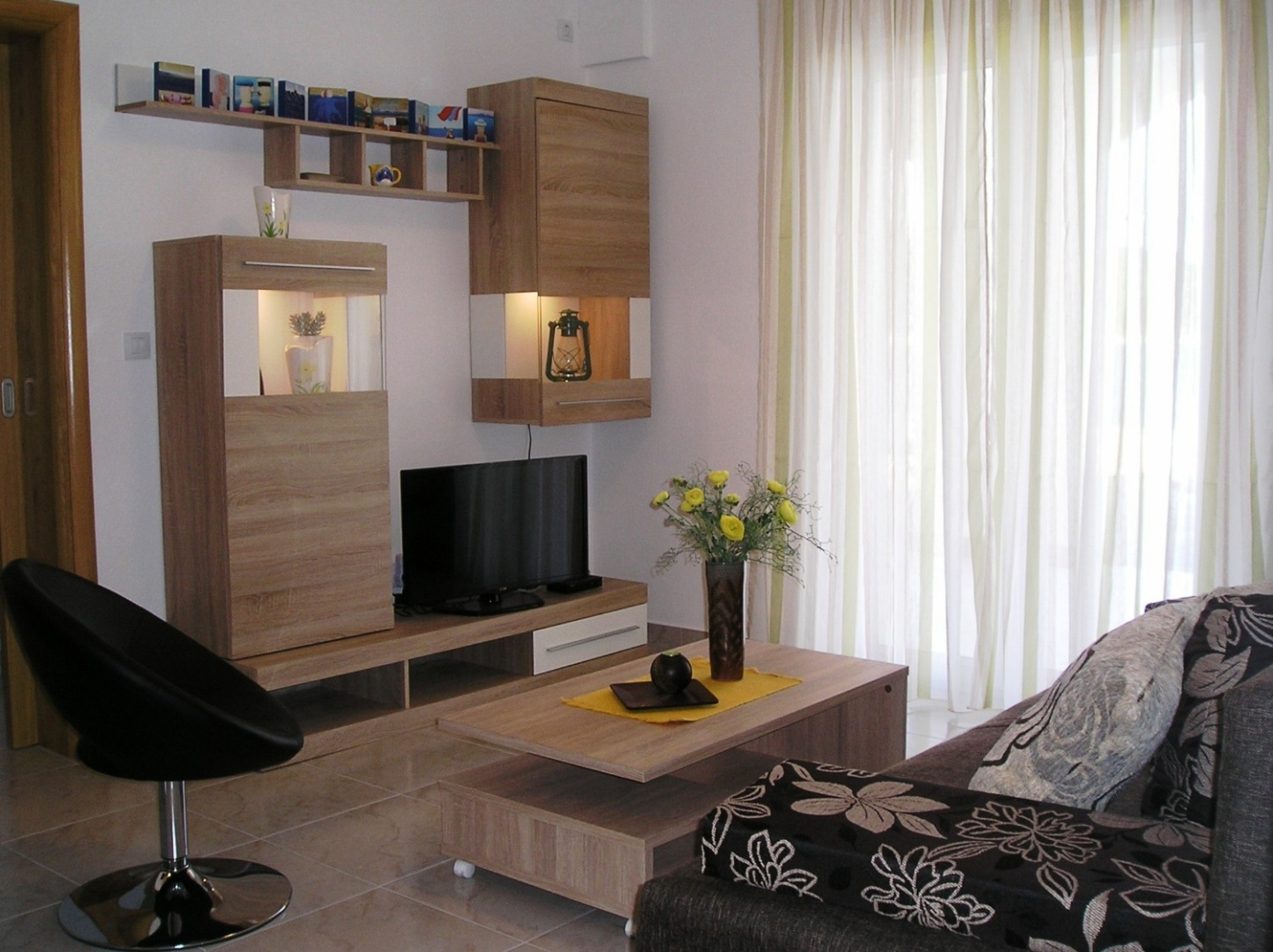 Apartment Tih - 20 m from sea: A1 Ruzmarin Sevid, Riviera Trogir