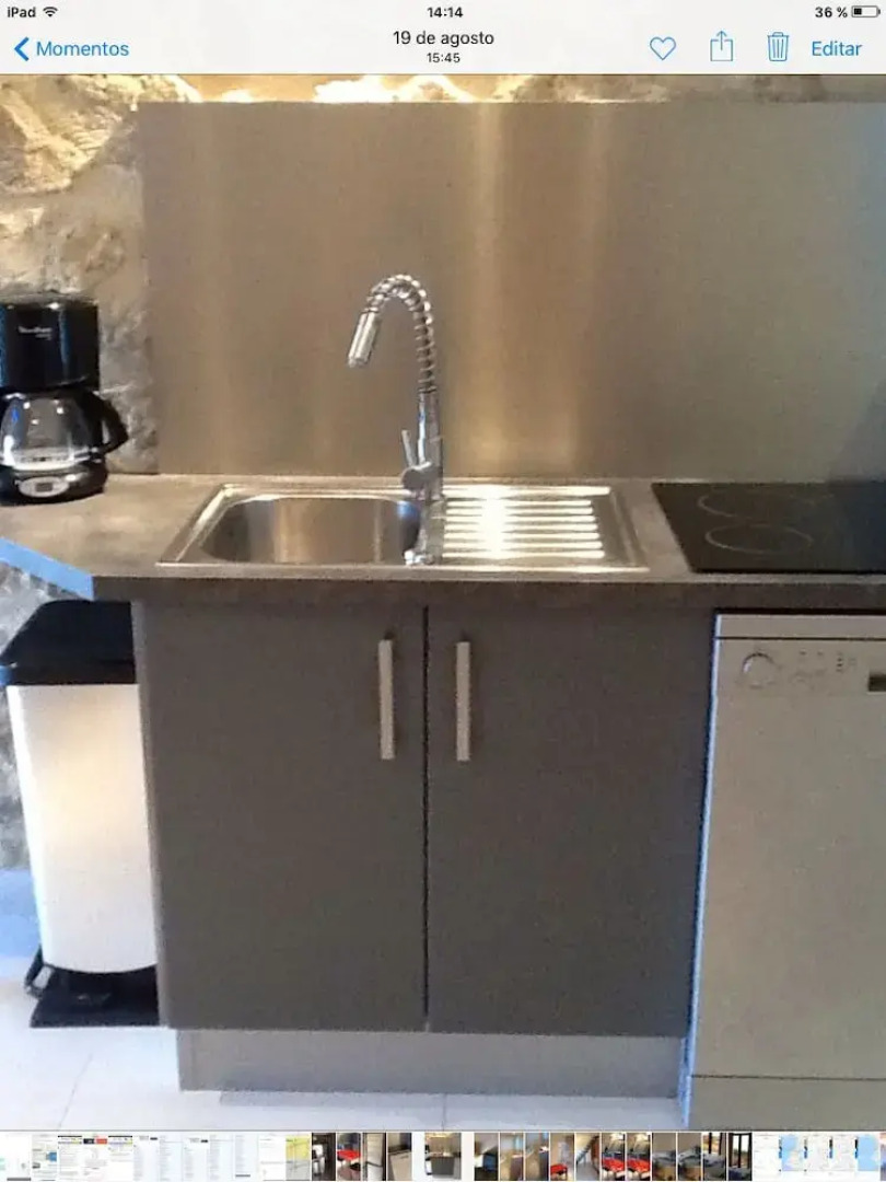 Villa entière - Pierre et contemporain