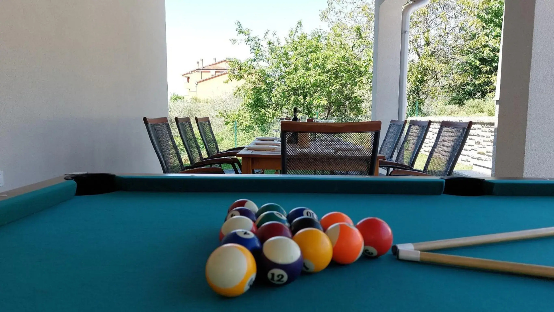 Villa Amoena with pool and sauna near Novigrad