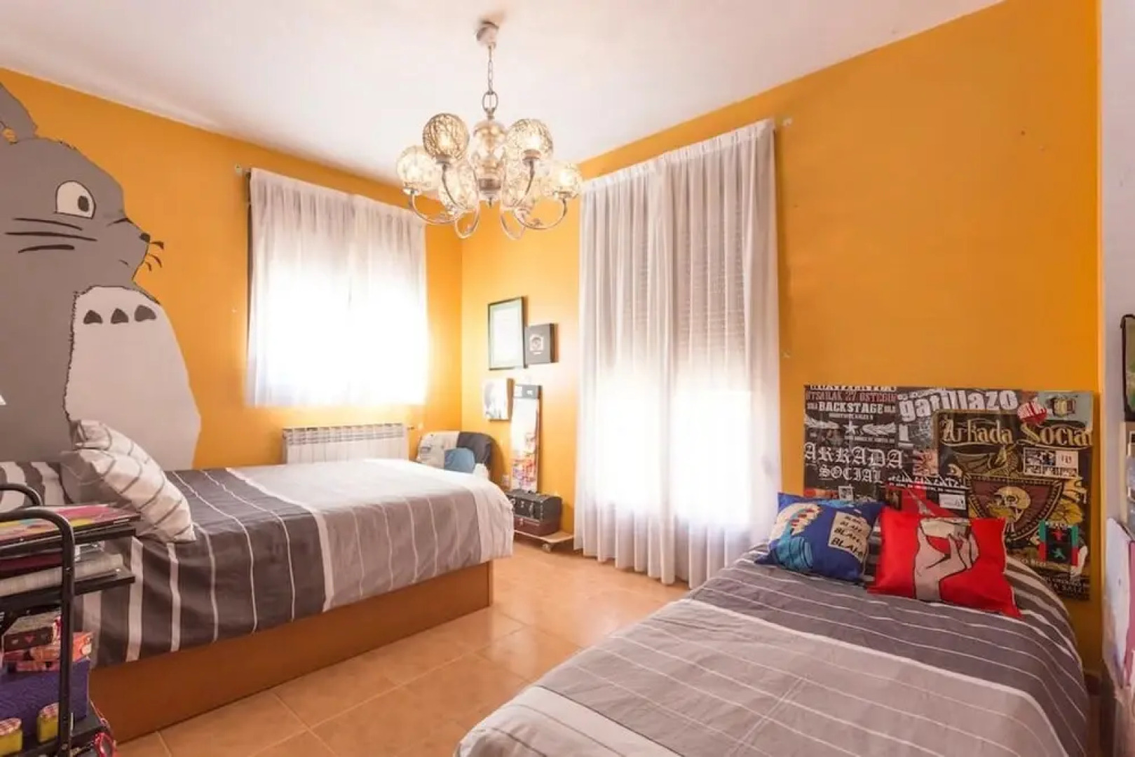 House With 4 Bedrooms in Viñaspre, With Wonderful Mountain View, Enclo