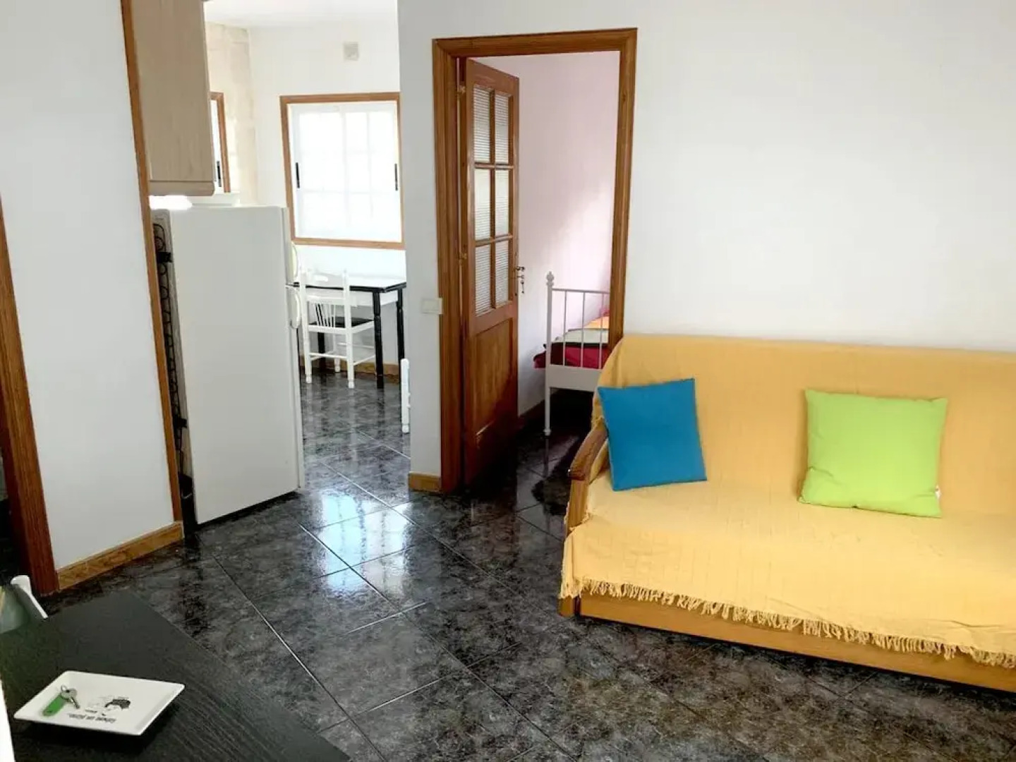 Apartment With one Bedroom in Frontera, With Wonderful sea View and Terrace - Near the Beach